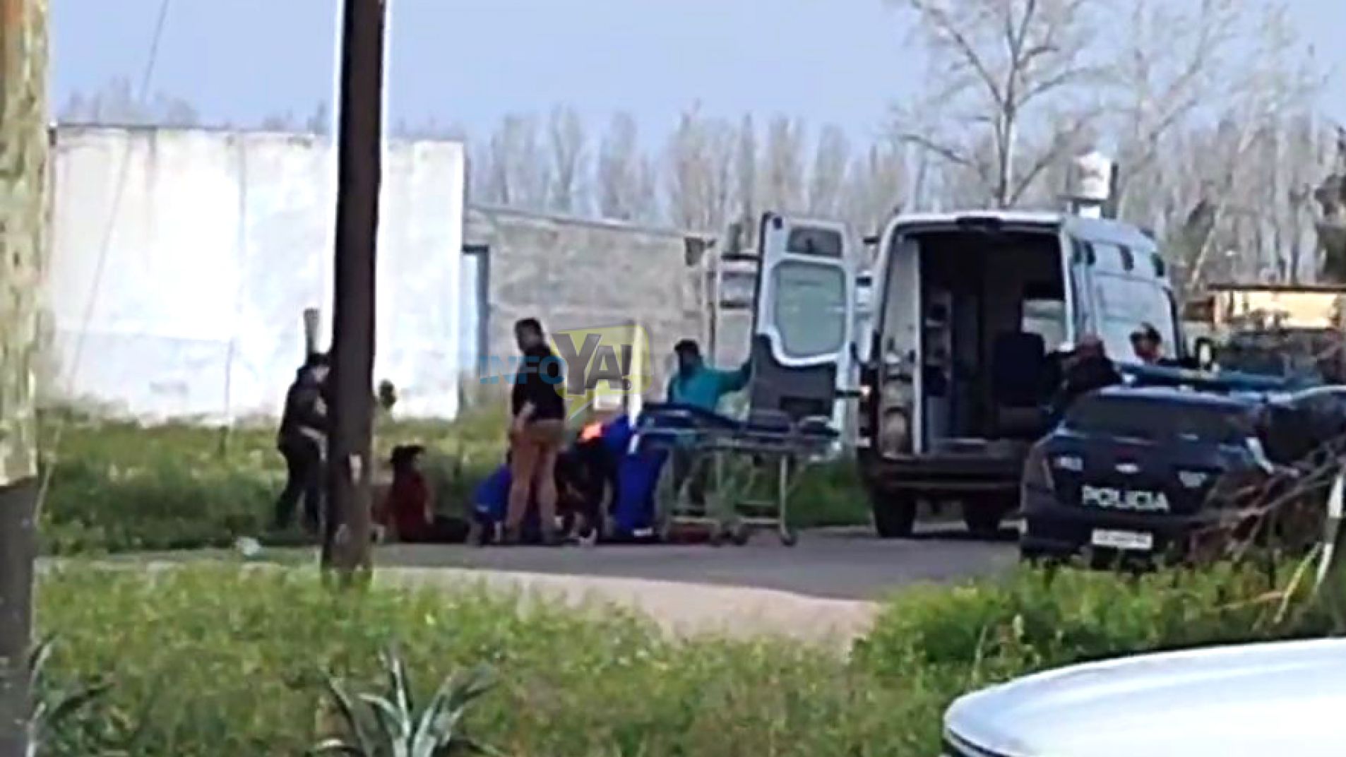 Tiene muerte cerebral la mujer internada tras accidente del camión sin frenos