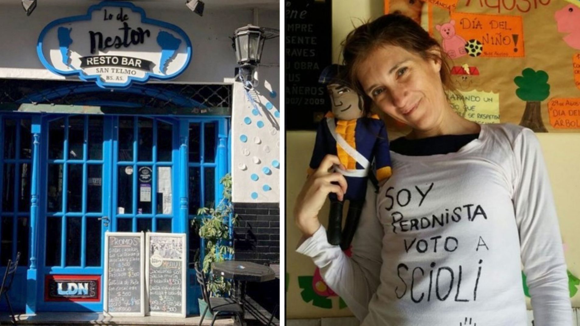 "Lo de Néstor" y "El Justicialista": los bares que financió Alberto Fernández