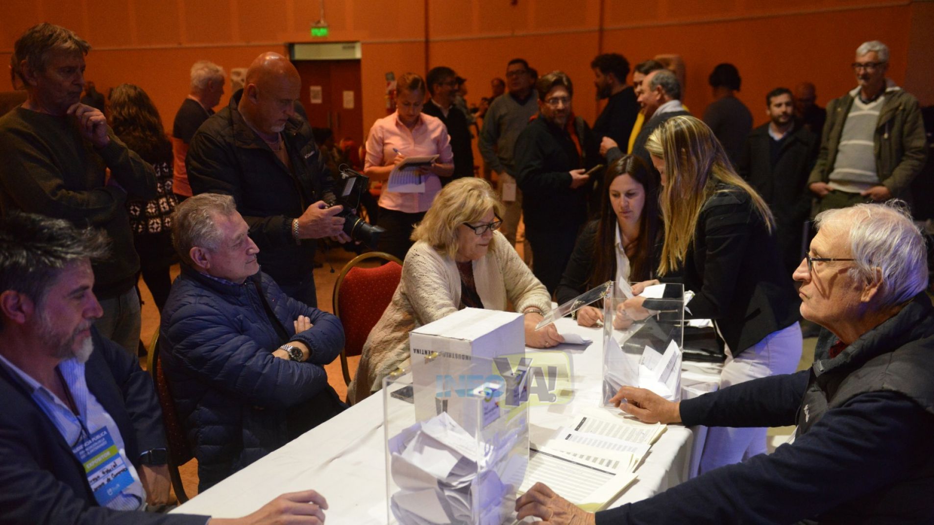 En la audiencia del martes se votó a favor de que una parte de la Lucha Antigranizo la paguen los sanrafaelinos.