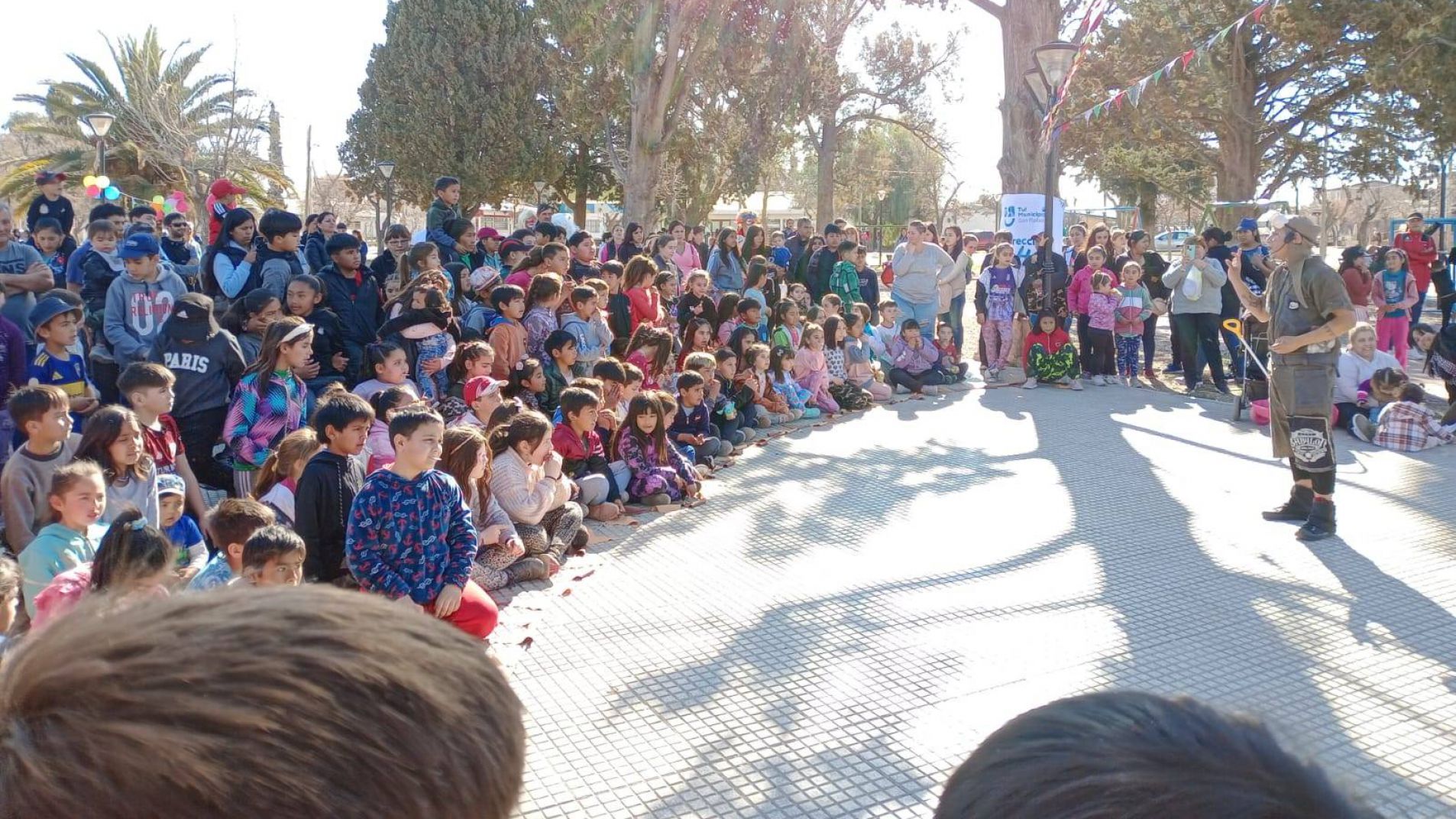 Finalizan las Estaciones Infantiles