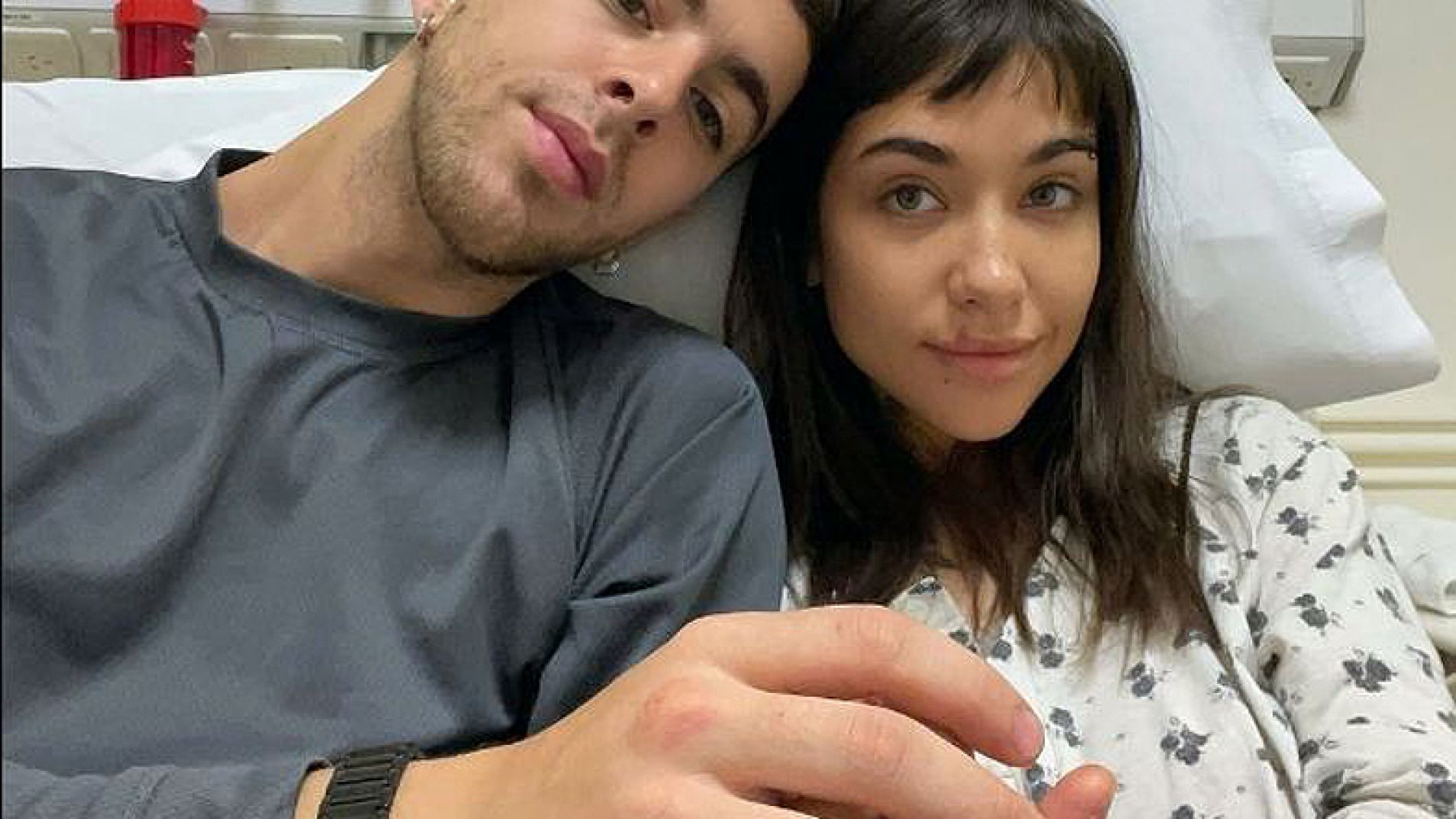 María Becerra reveló que perdió un embarazo con J Rei