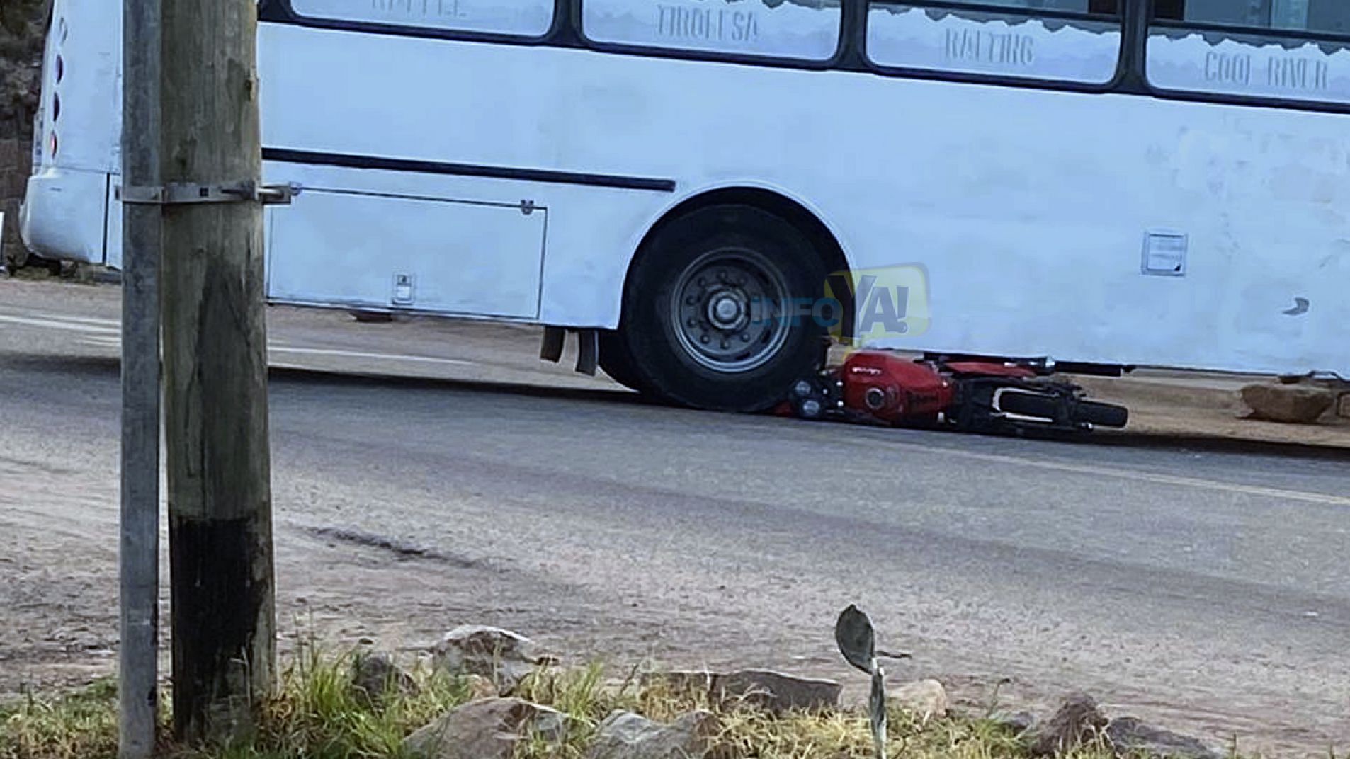 Imprudencia en Valle Grande: colectivo de turismo aventura provocó un accidente