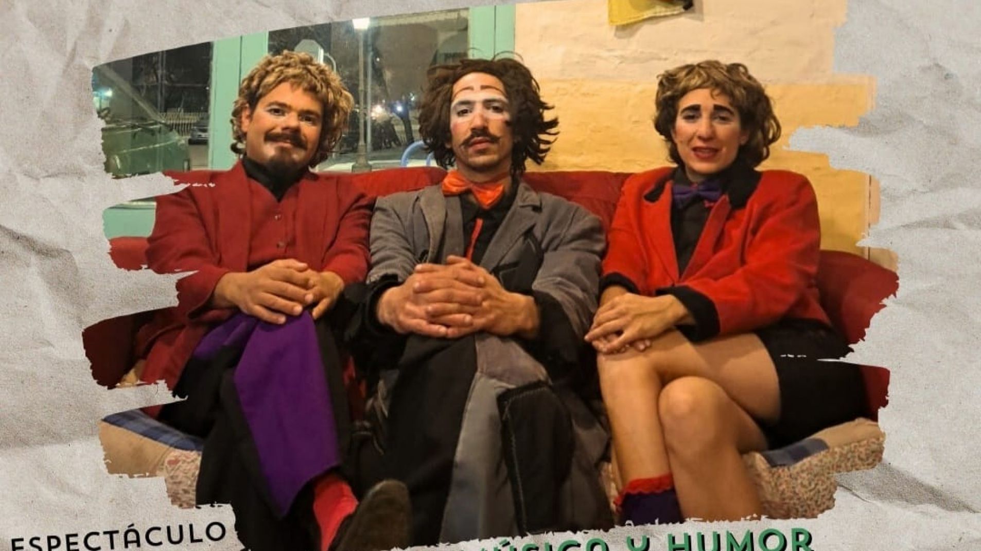 Noche de Cabaret en el Espacio Inca