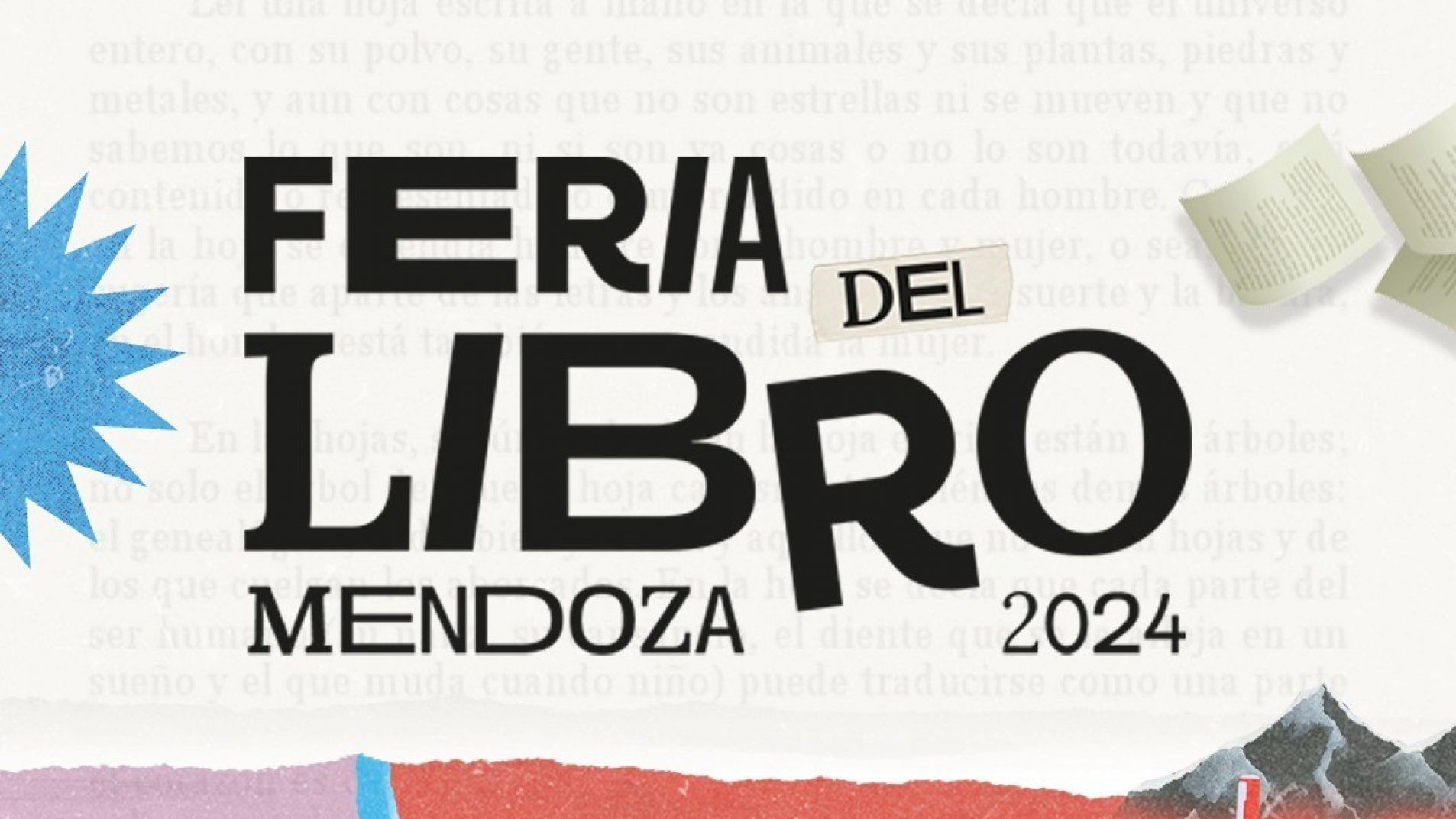 Convocan a escritores y expositores para la Feria del Libro 2024