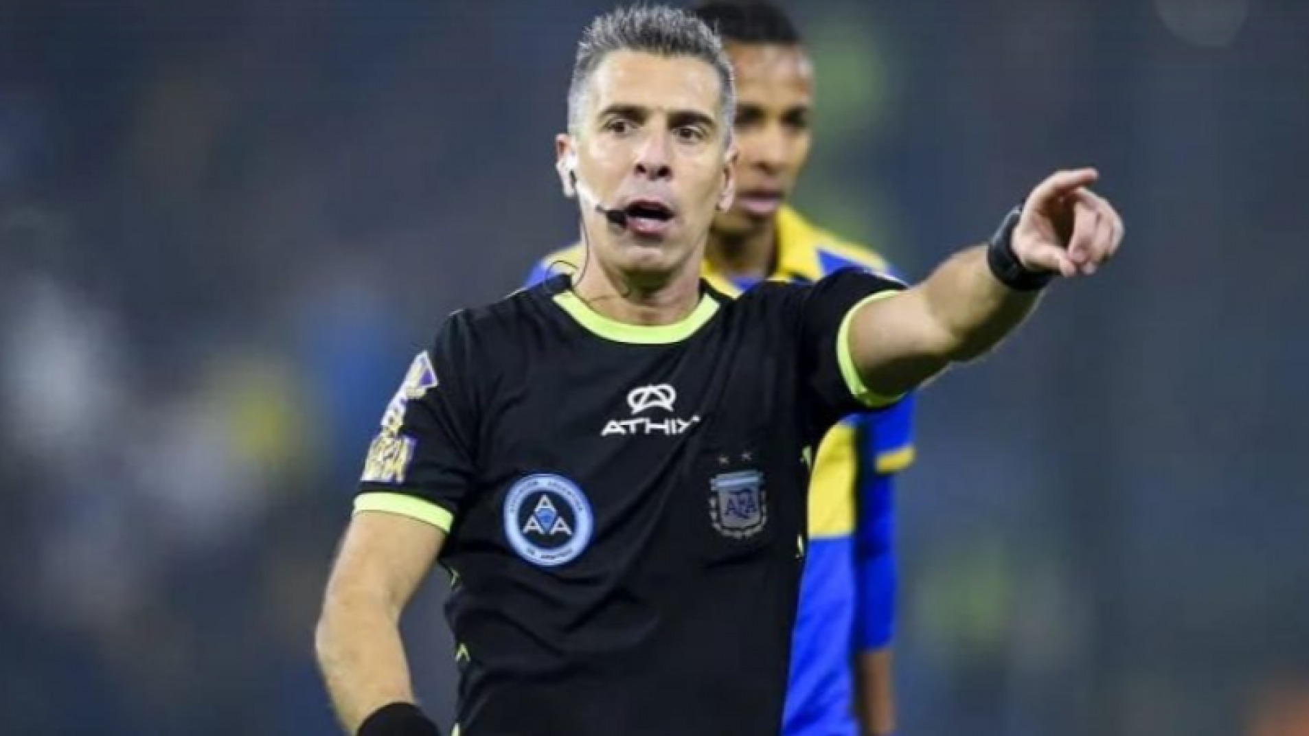 Hernán Mastrángelo, el árbitro que dirigirá Racing-Boca