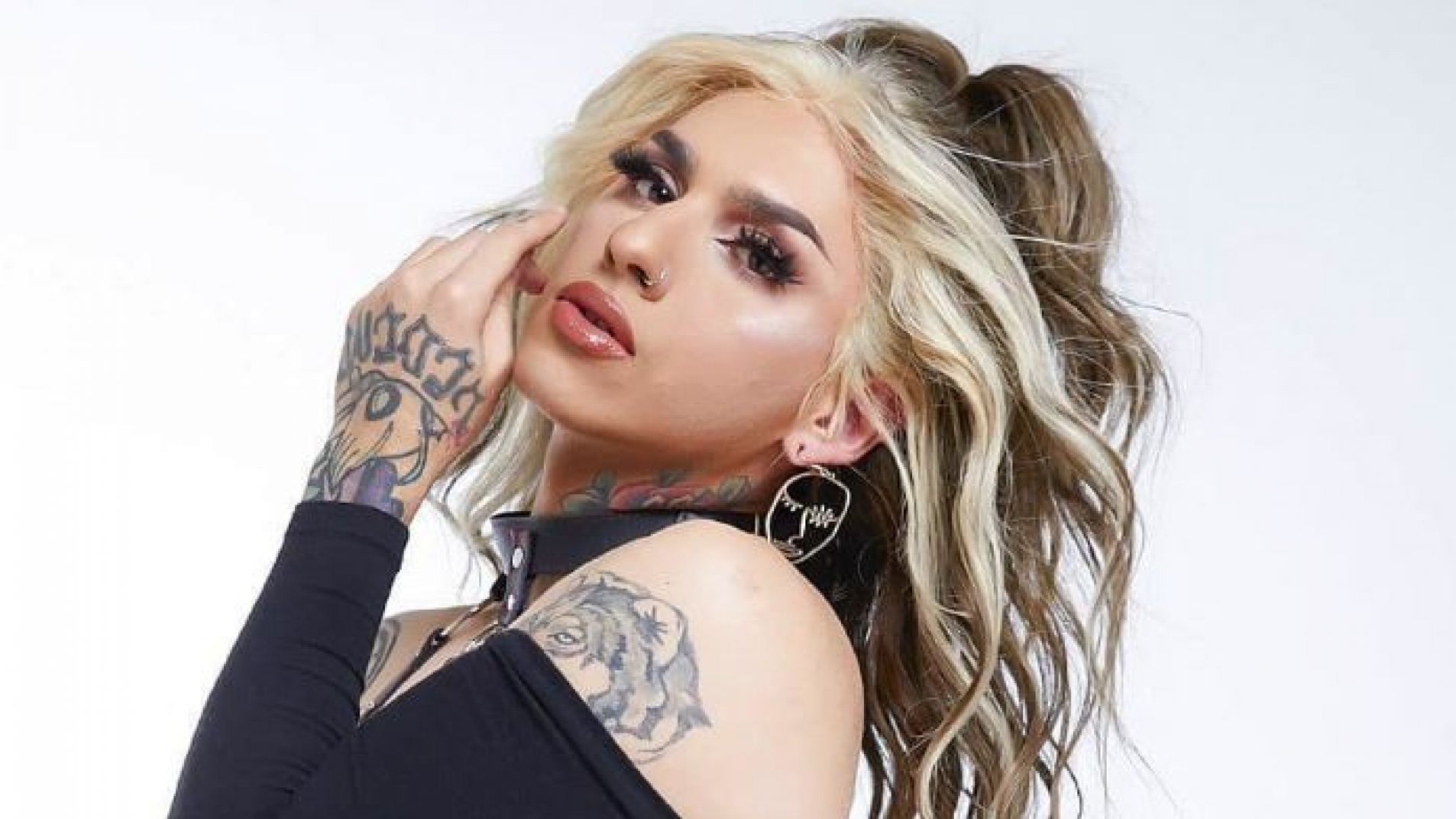 Dyhzy, el hijo de Alberto Fernández, liquidó a su papá y elogió a Cristina Kirchner