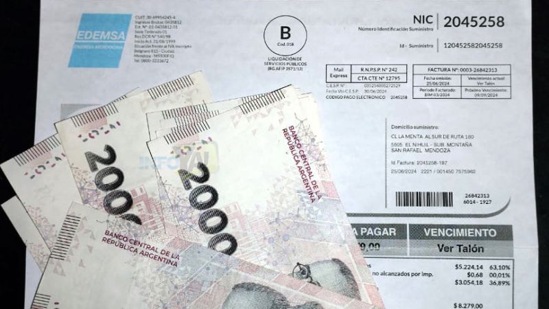 Aumenta la boleta de la luz: cuánto sube y cuándo comienza a regir