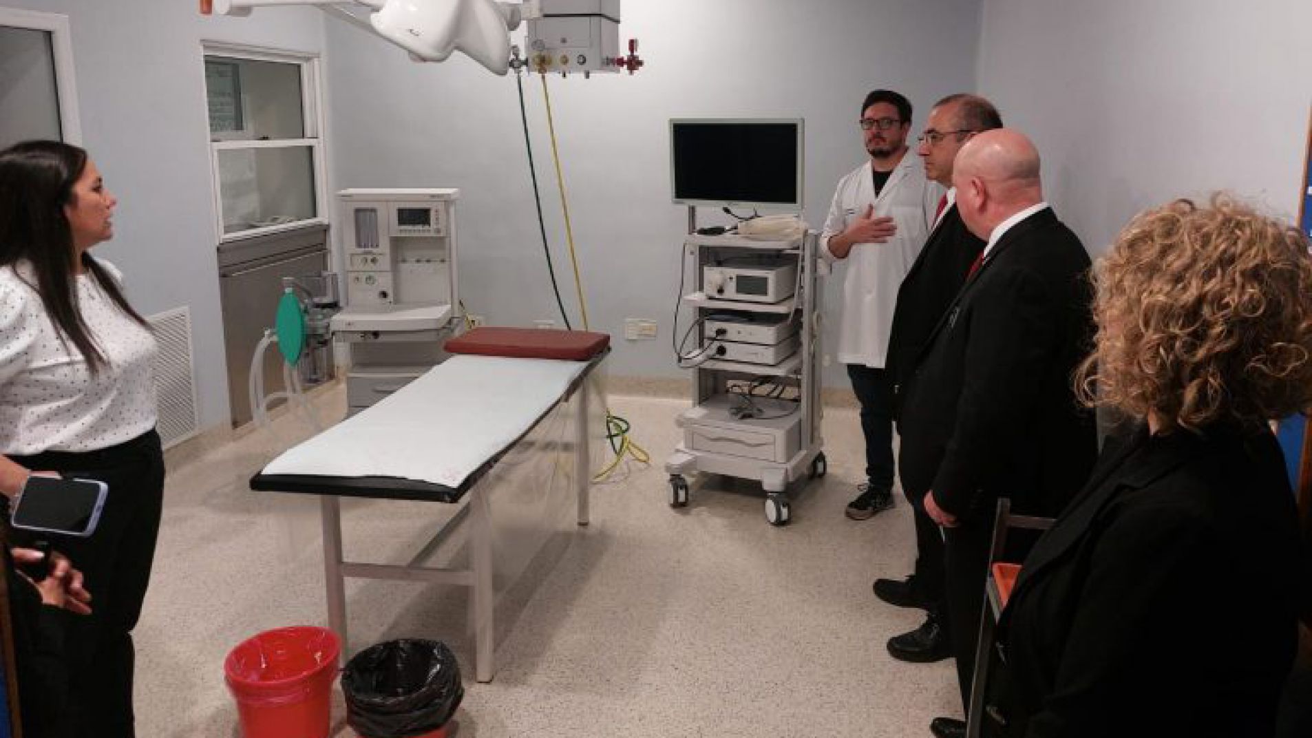 El Hospital Malargüe recibió una donación de gran valor en equipamiento