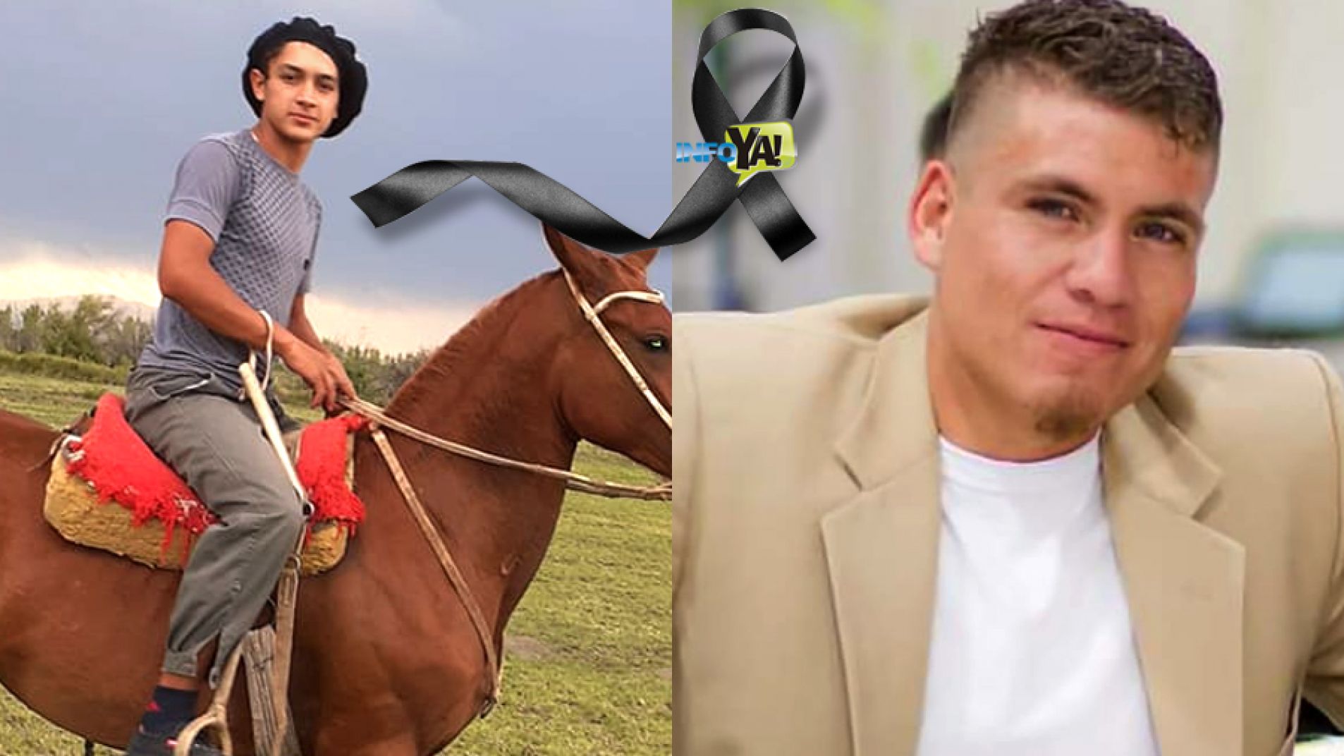 Dolor, emoción y cariño por los dos jóvenes fallecidos en Jaime Prats