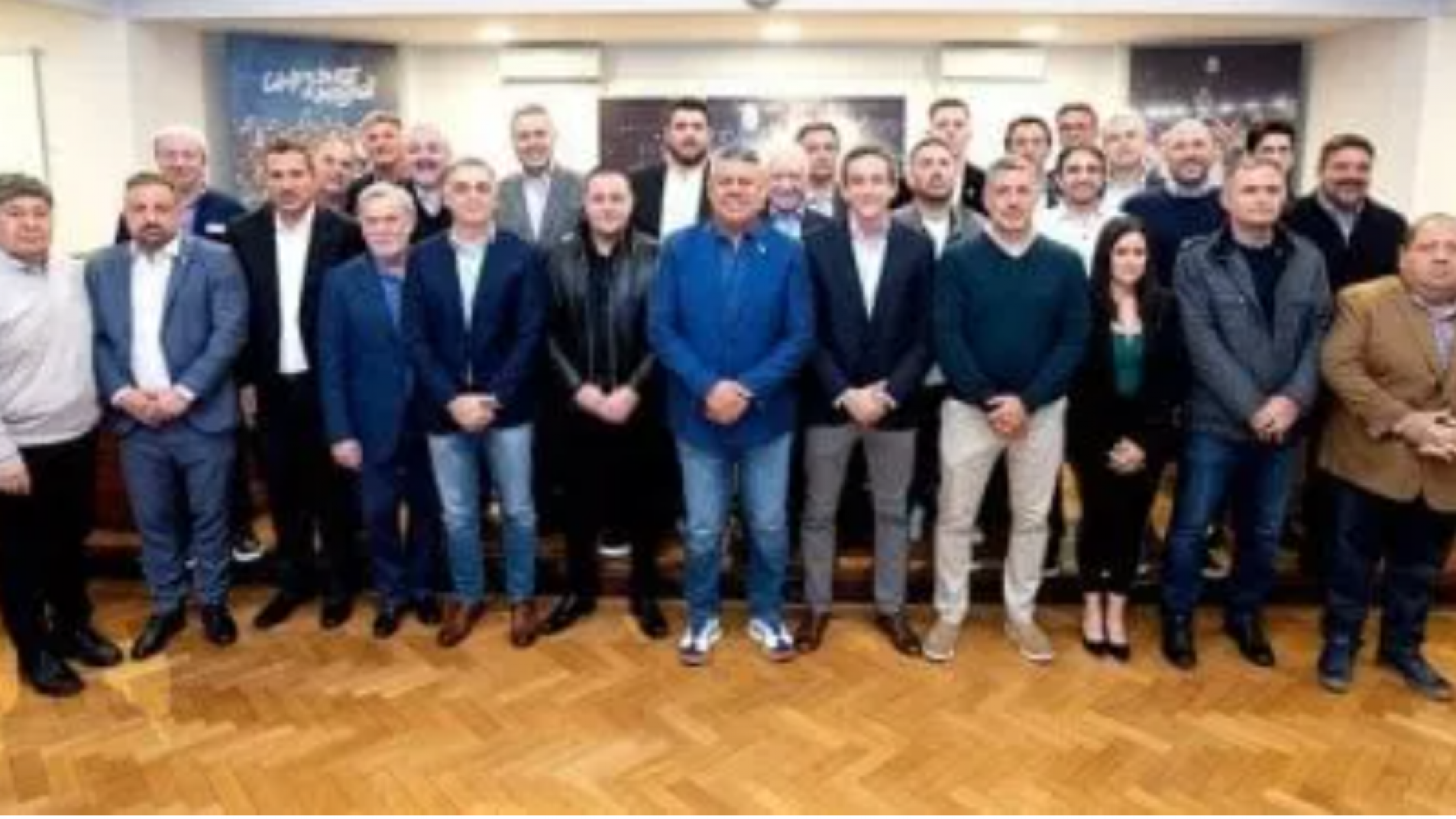 Chiqui Tapia reelecto presidente de la AFA y Riquelme es uno de los vice