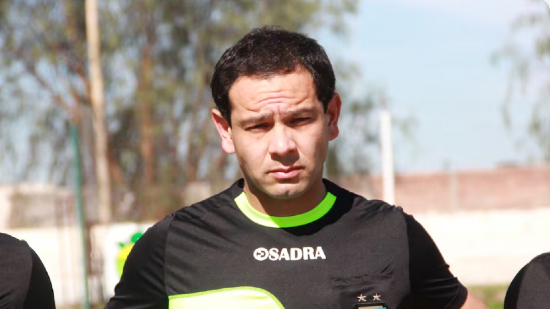 Otro arbitraje polémico del juez sanrafaelino Luis Damián Martinez