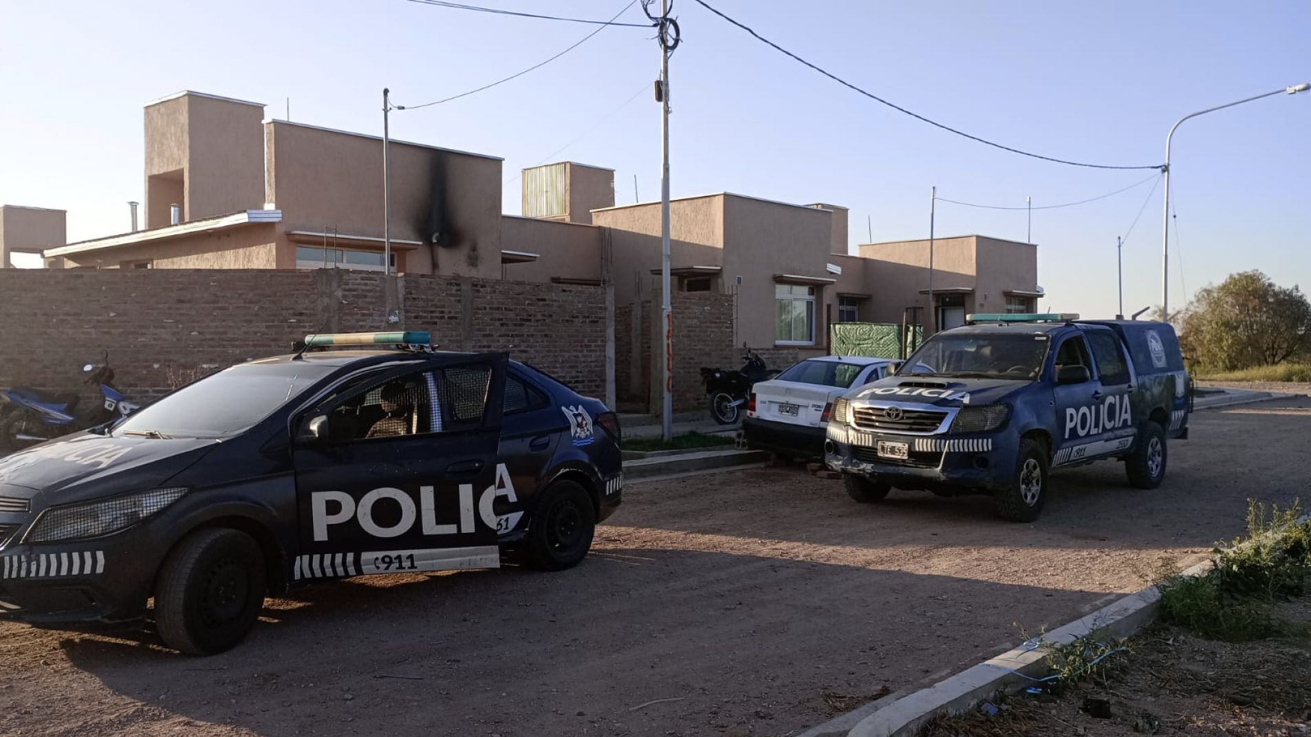 Detuvieron mujer embarazada que tenía un kiosco de drogas en su casa
