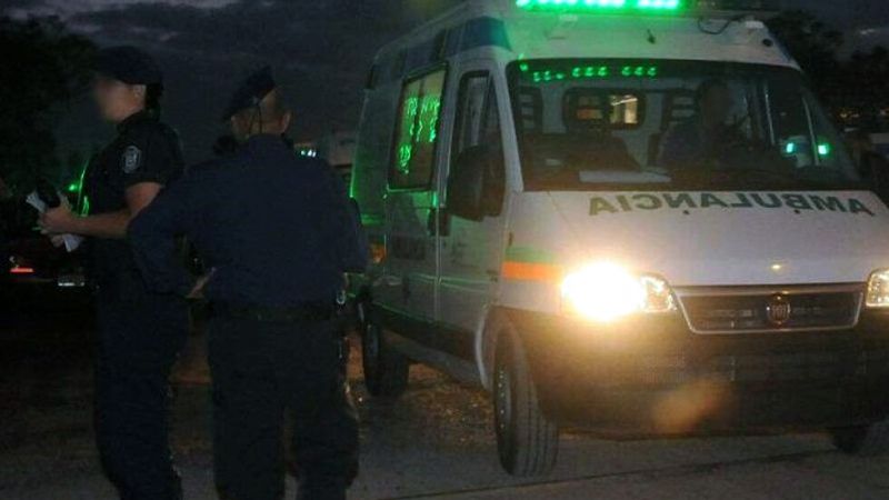 Dos personas internadas tras un choque emtre dos motos en Real del Padre