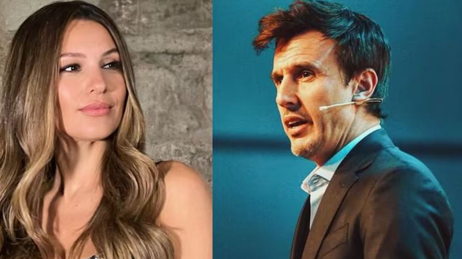 La historia de amor paralela de García Moritán con una periodista política