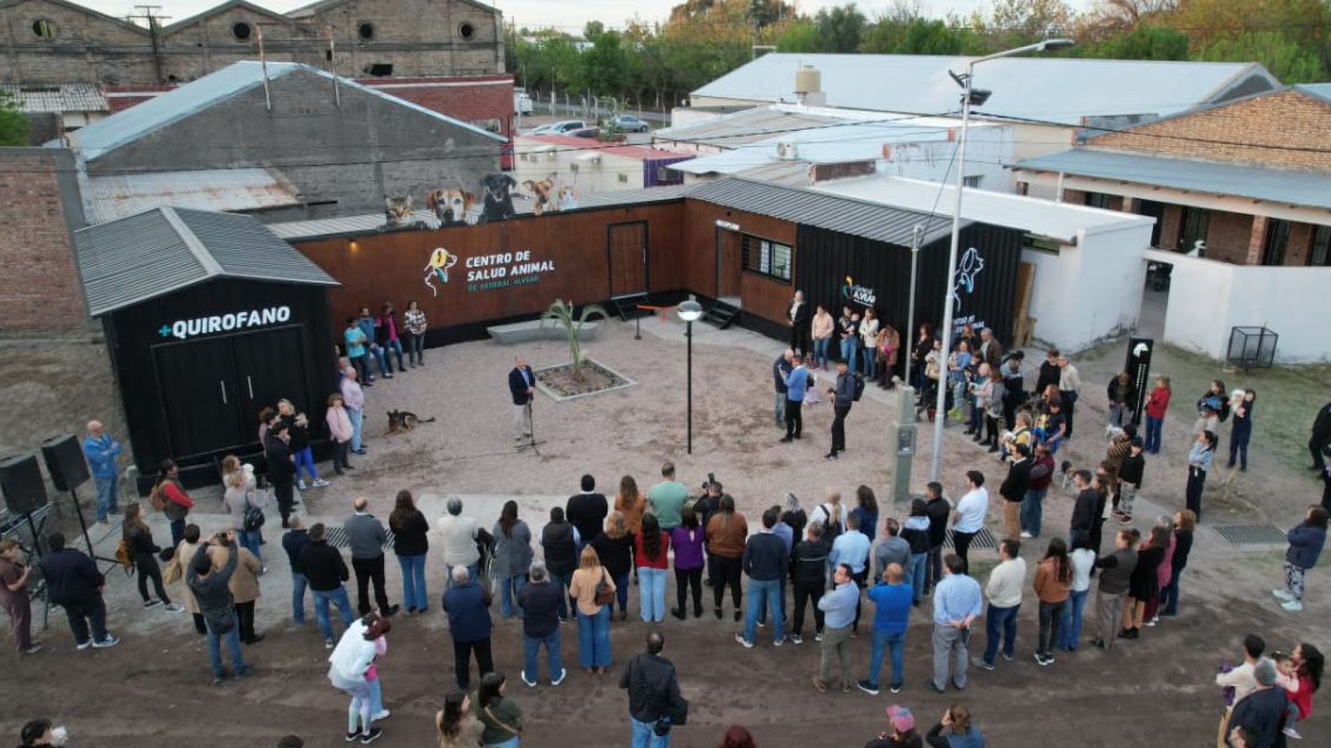 En General Alvear ya funciona un nuevo Centro de Salud Animal