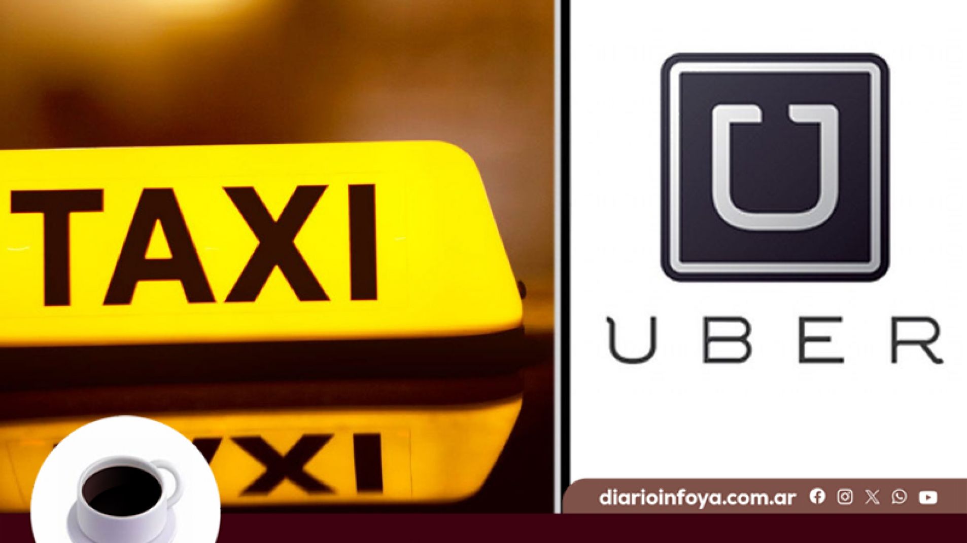 Taxistas en contra de Uber se acordaron de los dueños de las licencias