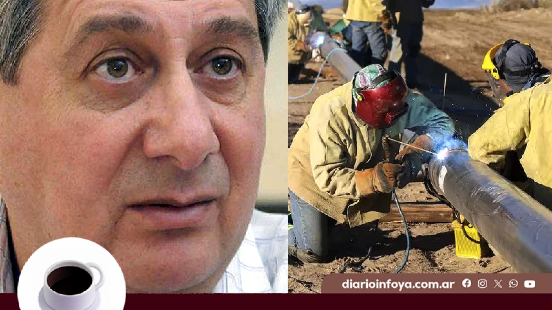 El intendente busca soluciones para la obra del Gasoducto