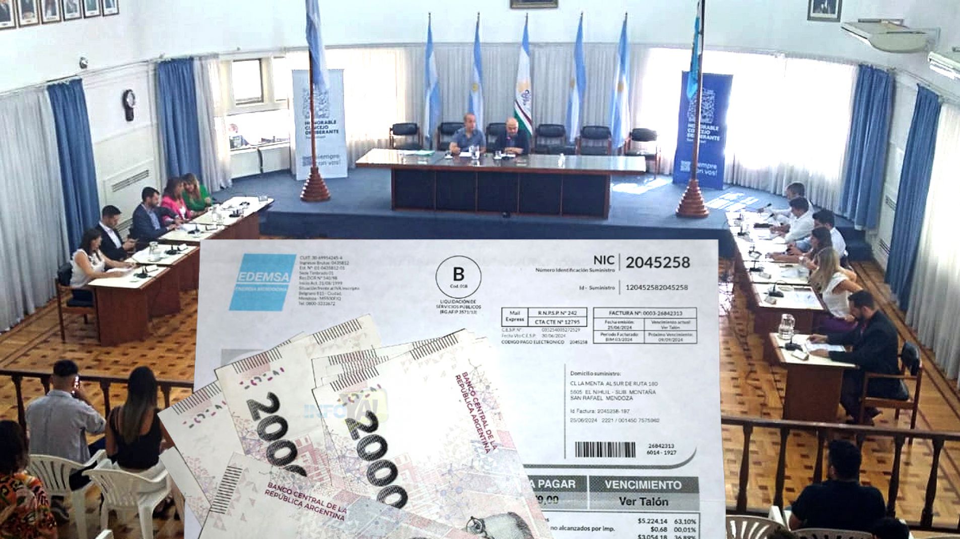 Los políticos también "lloran" por el ajuste de Milei