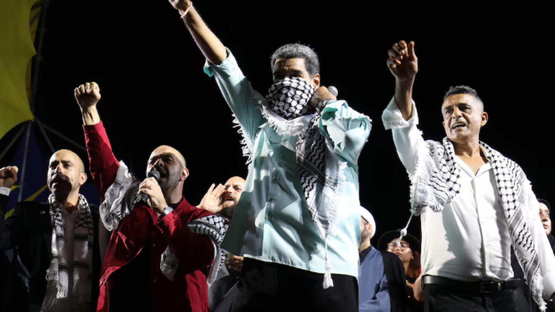 Nicolás Maduro expresó su solidaridad al grupo terrorista Hezbollah