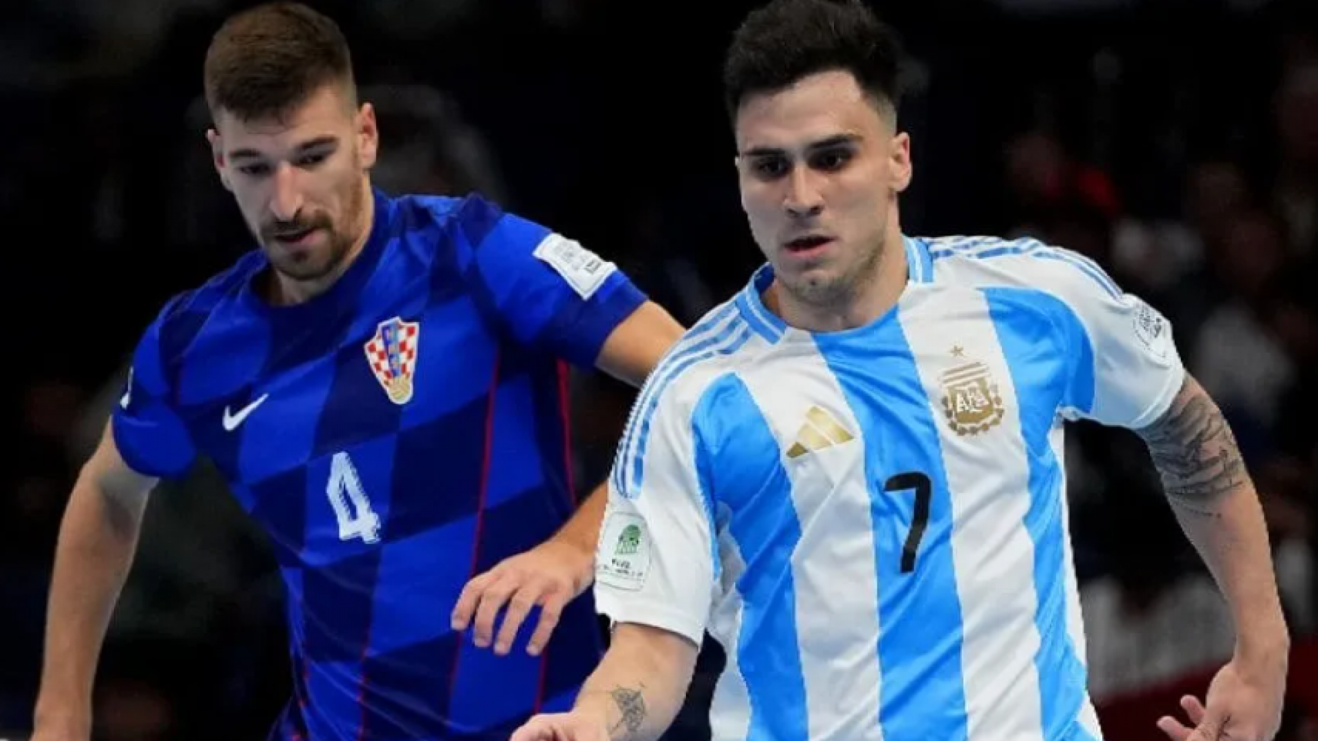 Argentina vs. Kazajistán, por el Mundial de Futsal 2024