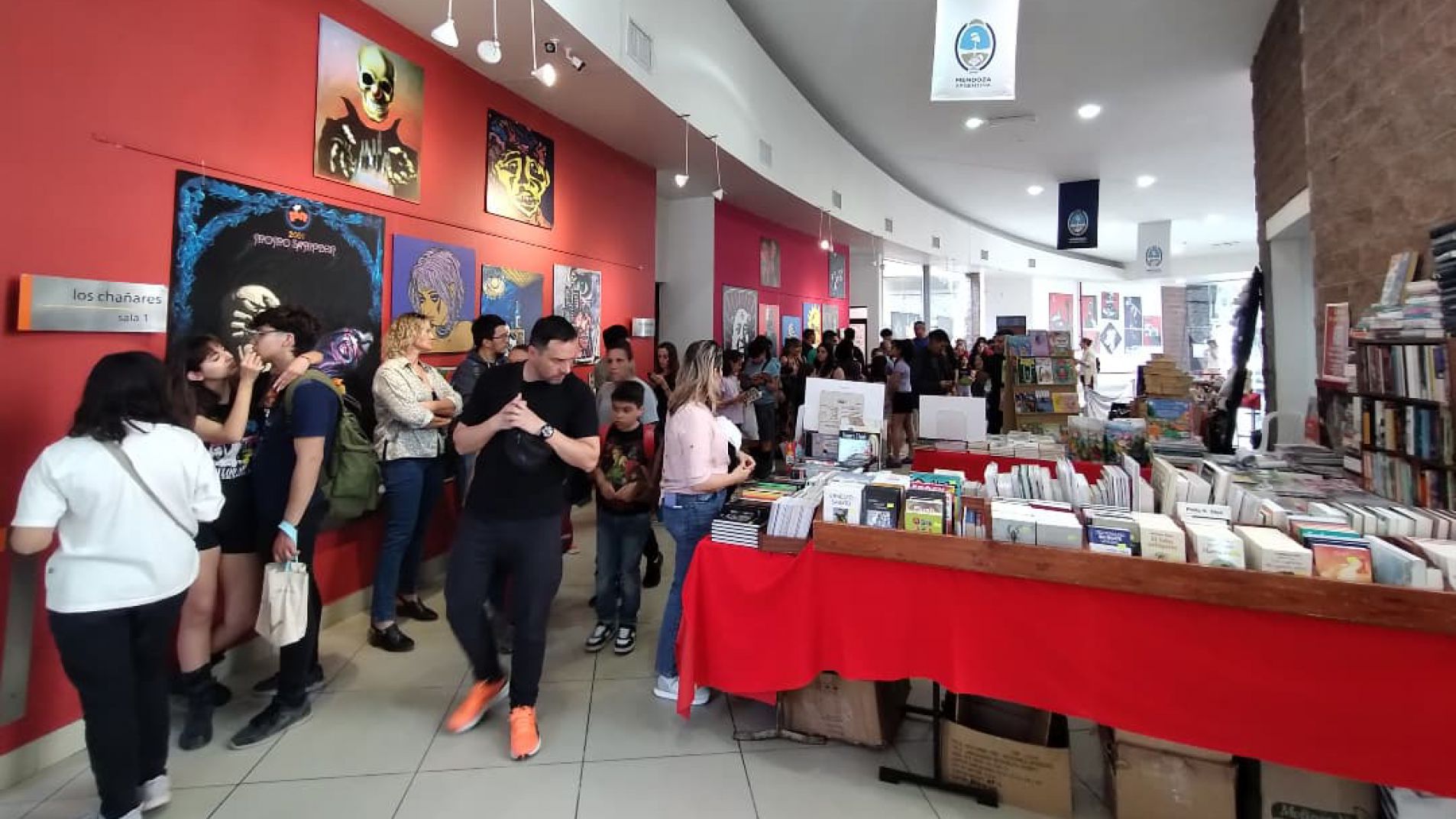 Gran edición de la Feria del Libro en San Rafael