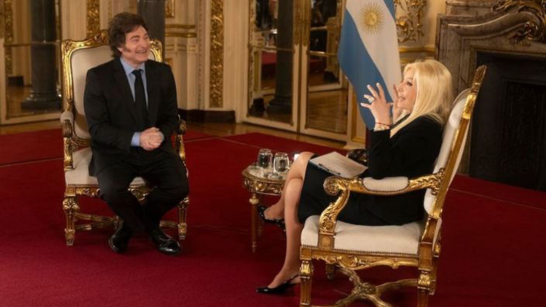 El picante comentario de Susana a Milei sobre Yuyito González que dio que hablar