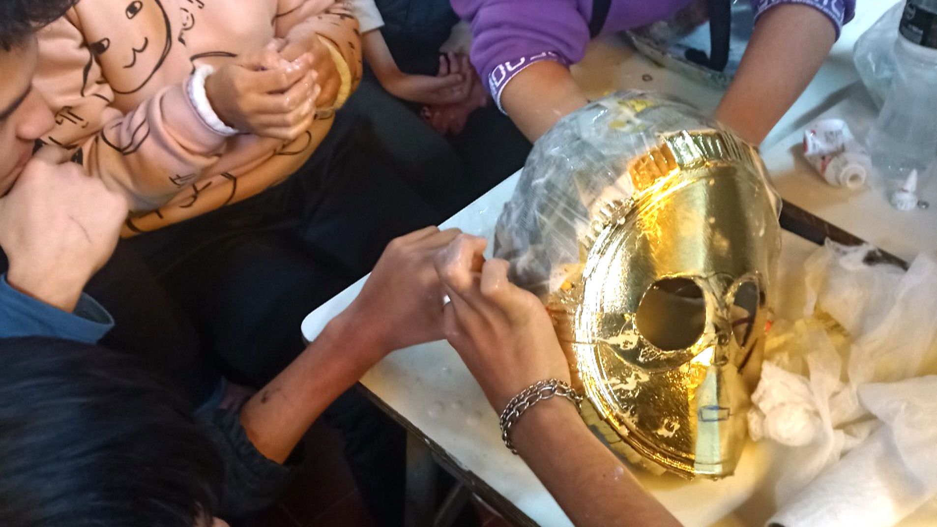 Escuela Iris presenta la obra "Stars Wars" en el teatro Roma