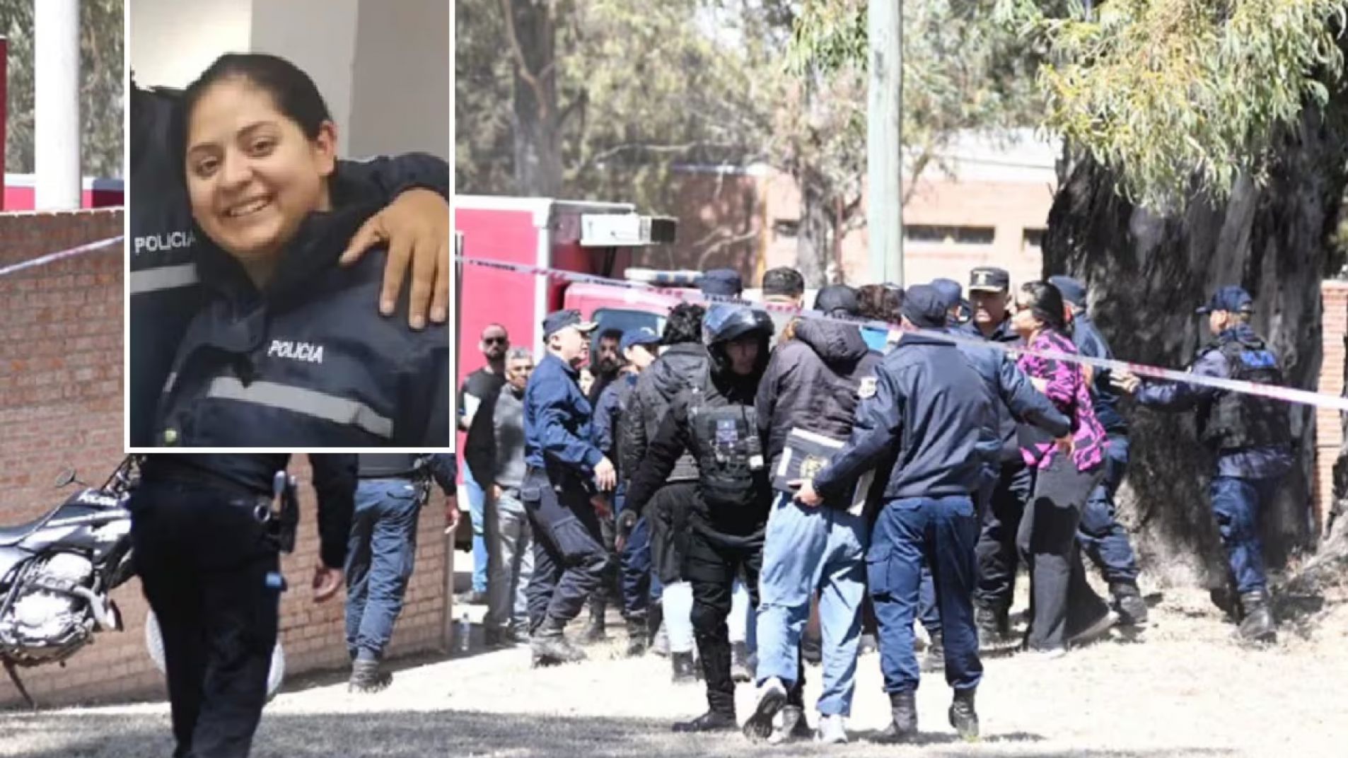 El estremecedor mensaje de la mujer policía que mató a sus hijos en San Luis