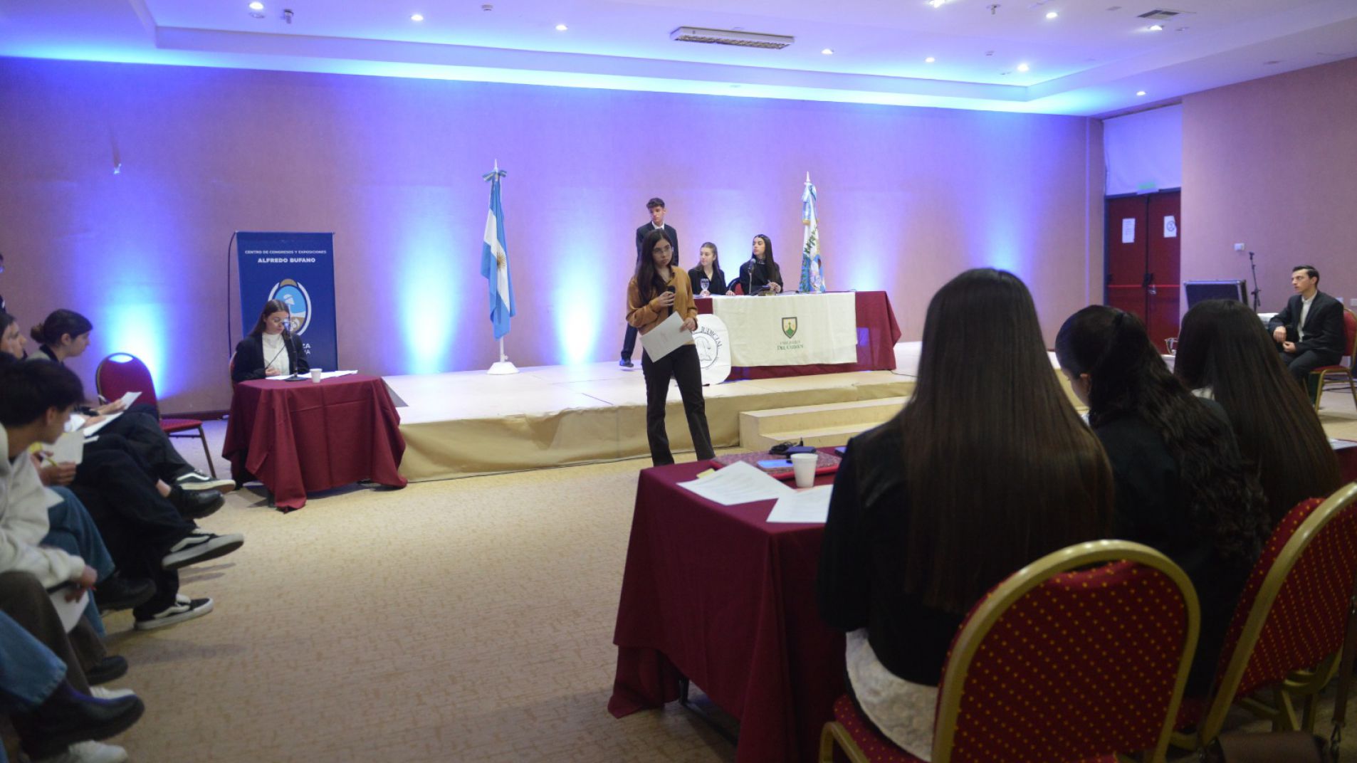 Se prepararon todo el año para el simulacro de un Juicio por Jurados