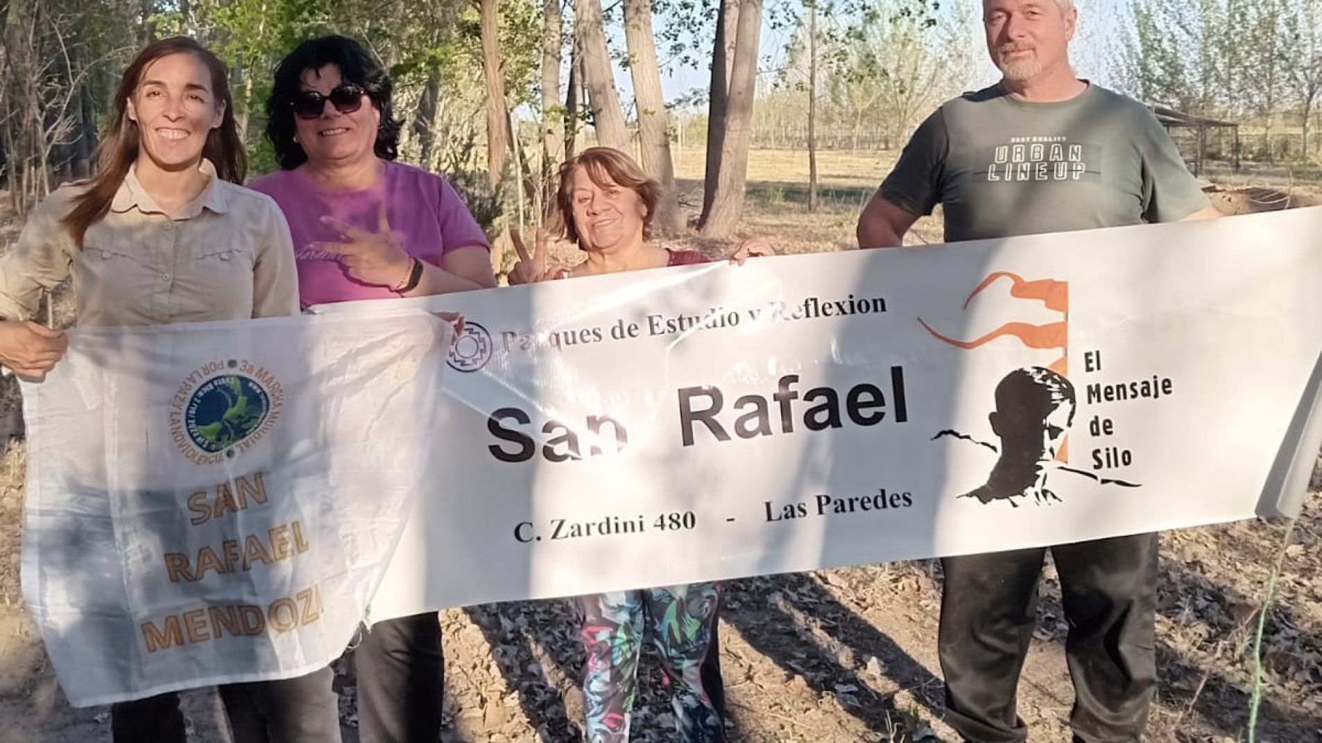 Desde el grupo "San Rafael no violenta" invitan a participar del evento.