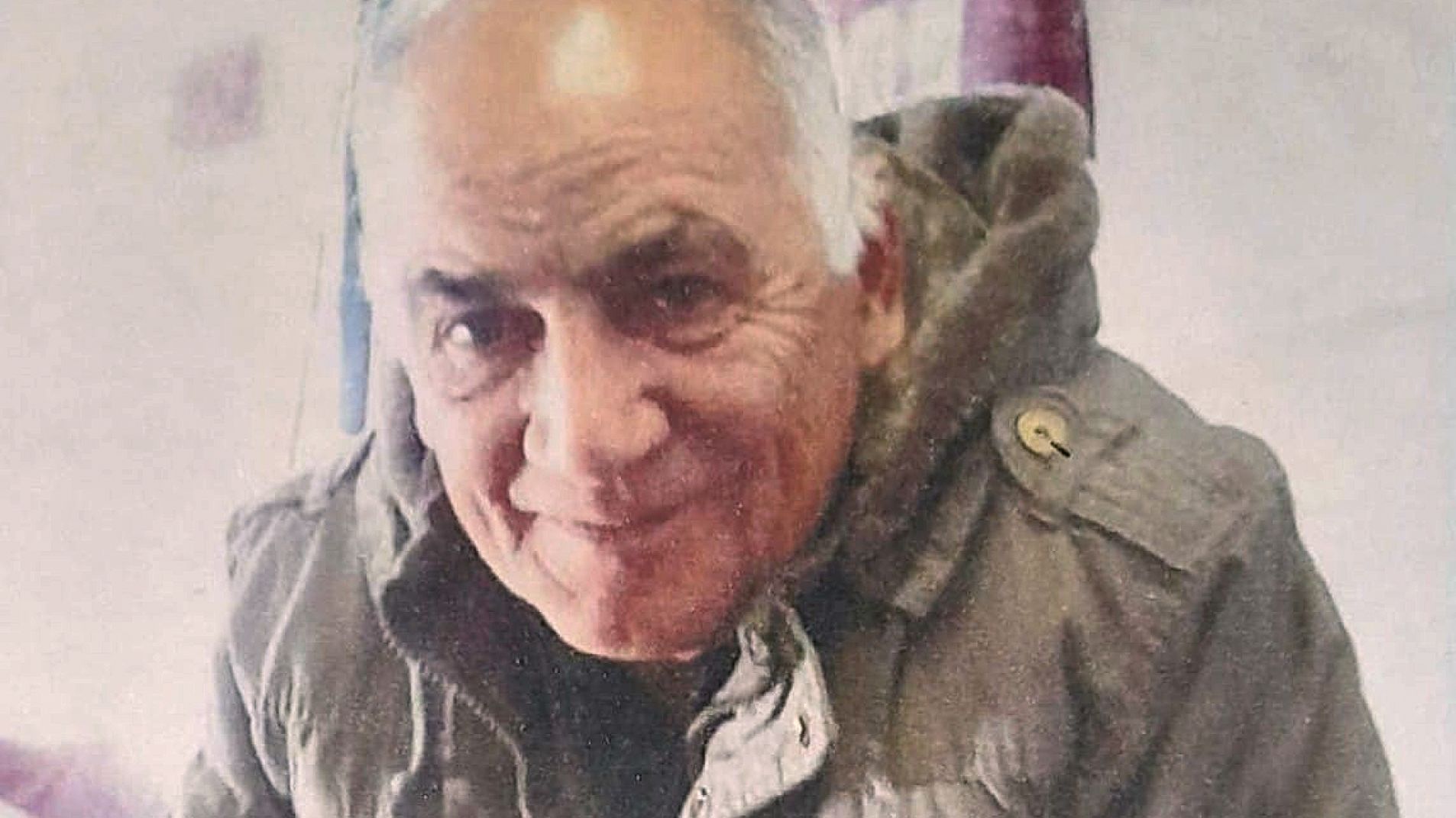 Piden colaboración para encontrar a un hombre de 76 años desaparecido