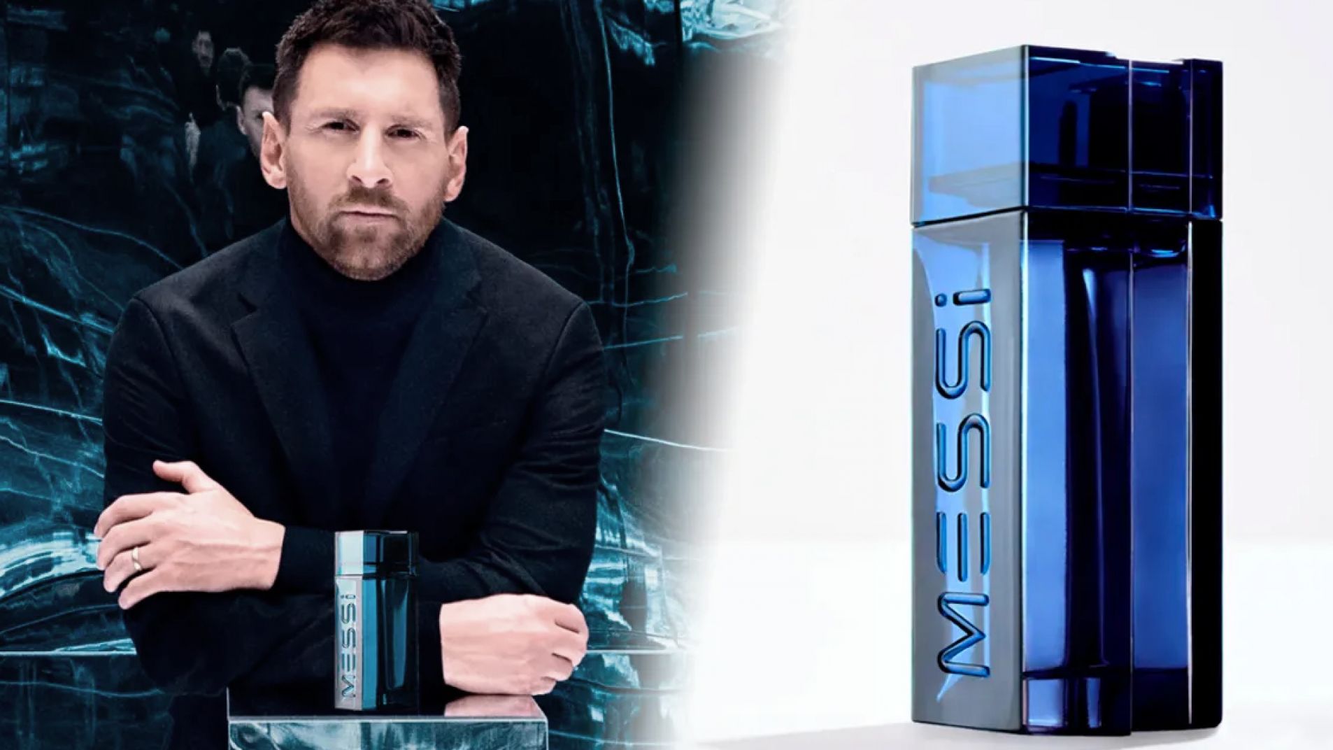 Lionel Messi presentó su nuevo perfume: ¿Cuánto sale y a qué huele?