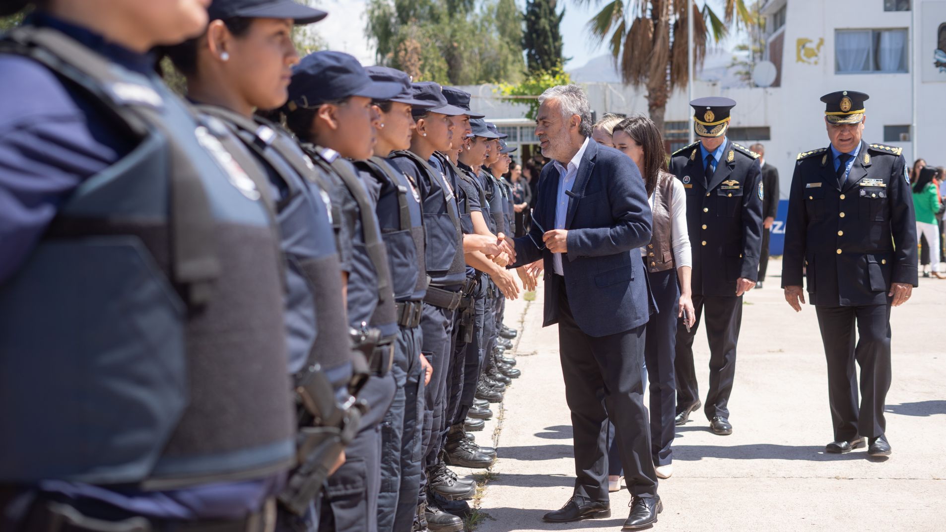 Abren inscripciones para aspirantes a la Policía de Mendoza