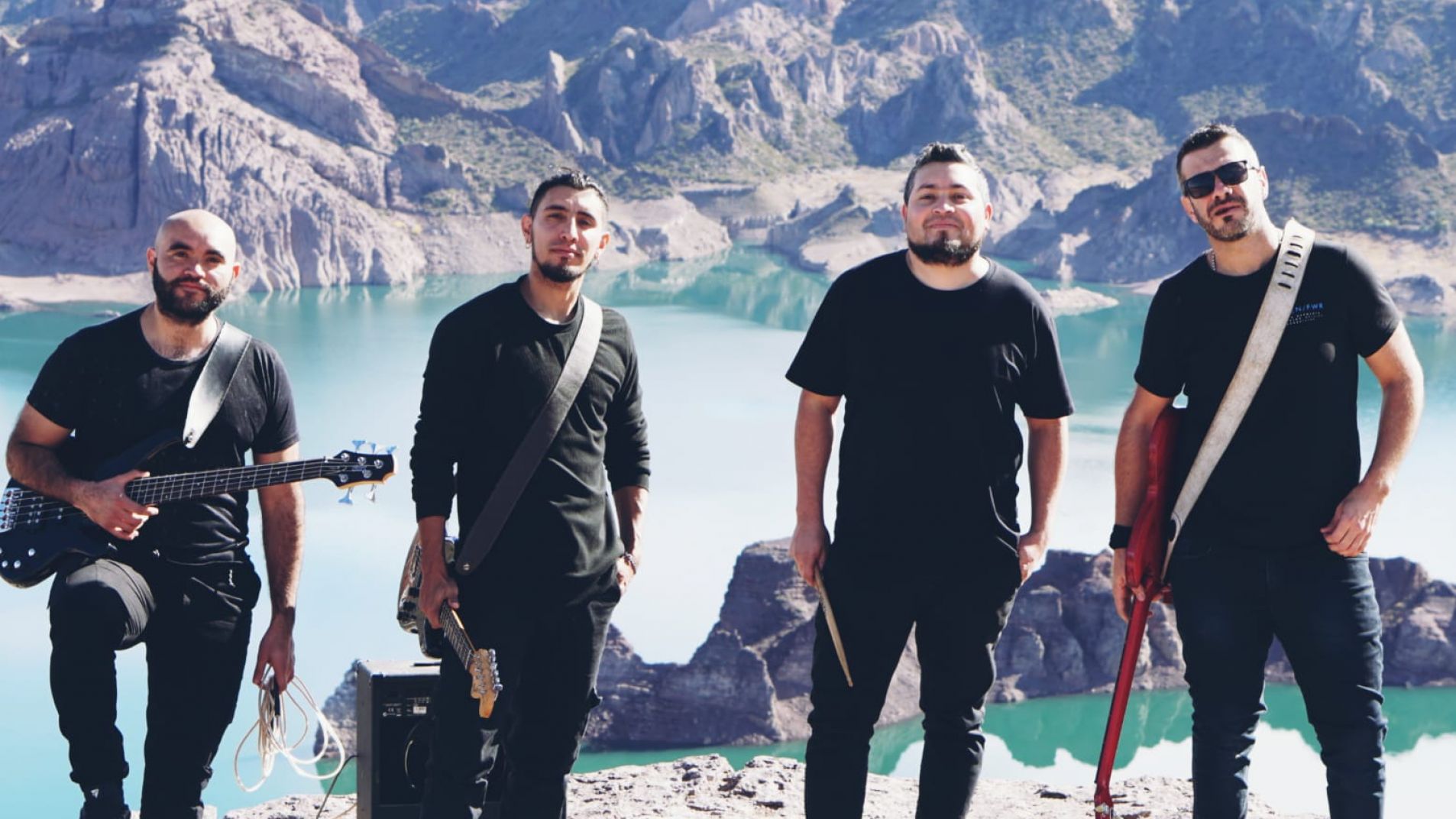 Mirá el video de "Mil vueltas": lo nuevo de Agitados grabado en Valle Grande