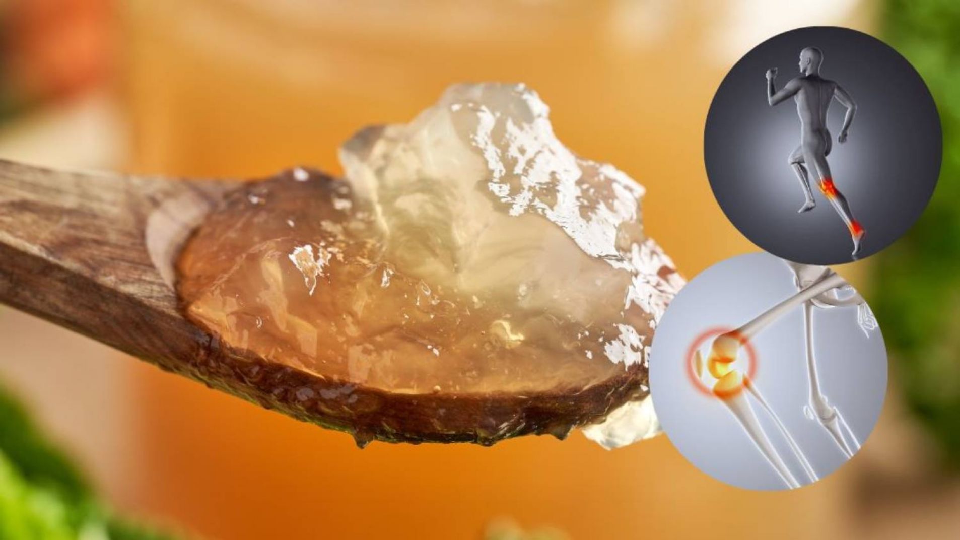 La gelatina "mágica" que ayuda a bajar de peso y cura los dolores de rodilla