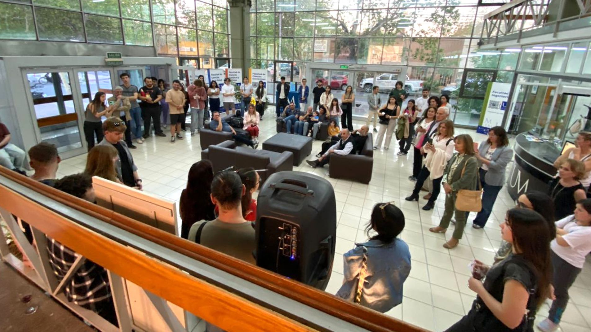 Muestra de Casnati abrió el Encuentro del Diseño y la Arquitectura