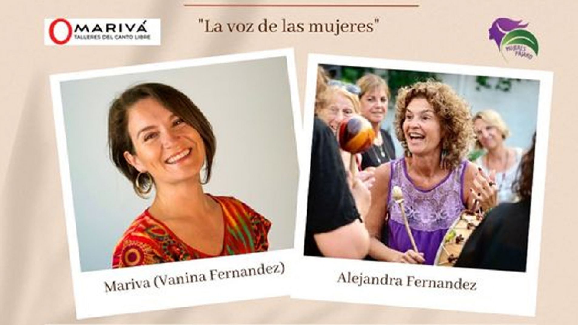 Talleres de Canto Comunitario