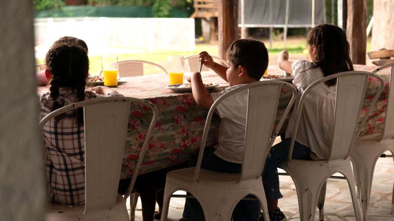 Argentina: Casi 6 de cada 10 niños son pobres y el 30% no come regularmente