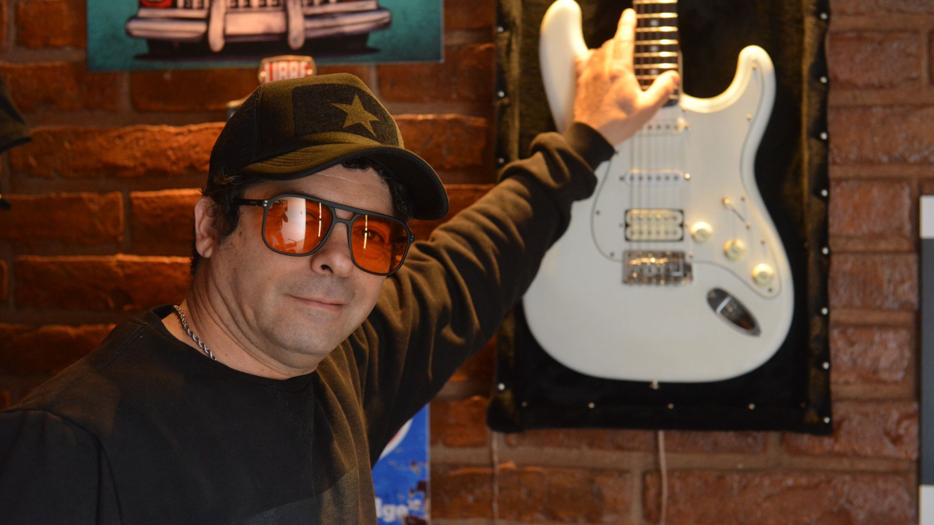 Marcelo Quiroga: "Mi primera guitarra me la regaló mi papá"