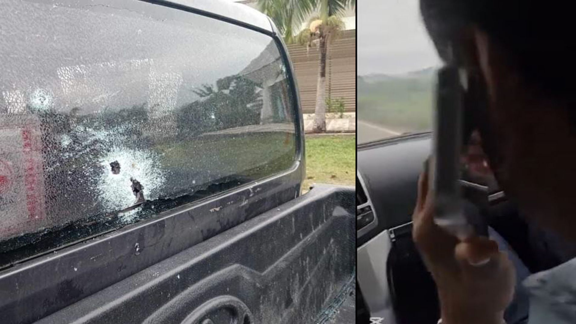 Evo Morales denuncia intento de detención a tiros contra su vehículo