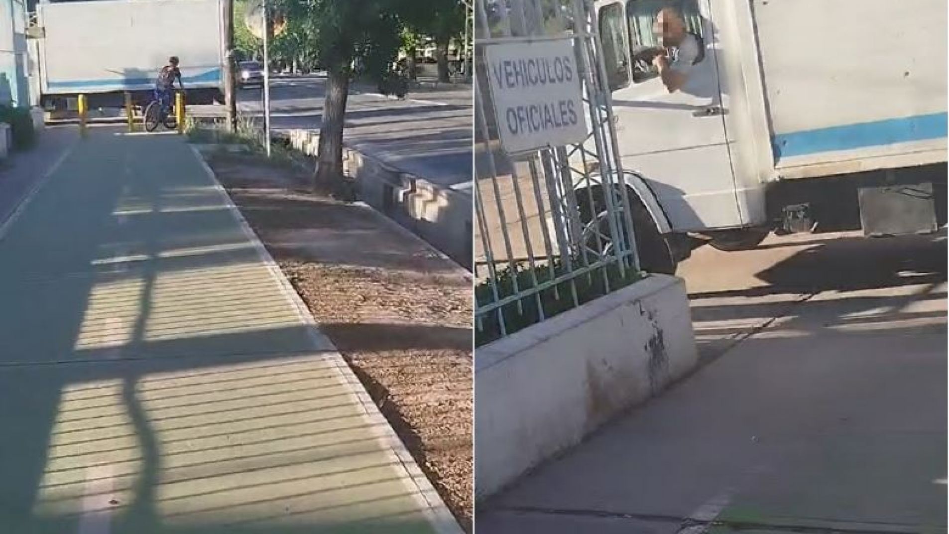 Intentó derribar un portón de la cárcel con un camión para liberar a su primo