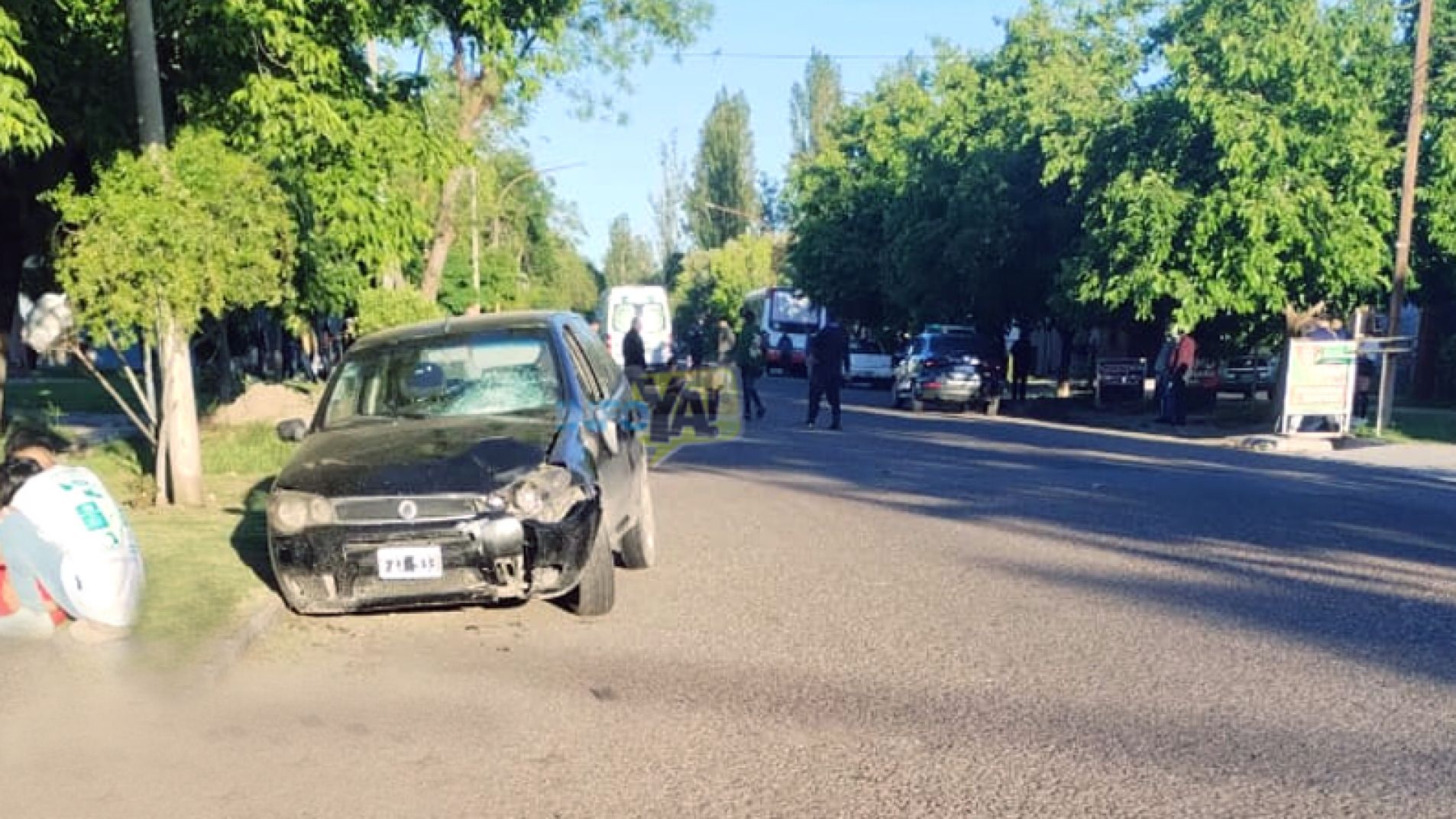 Sigue detenido el automovilista que atropelló y mató a Milagros Pérez