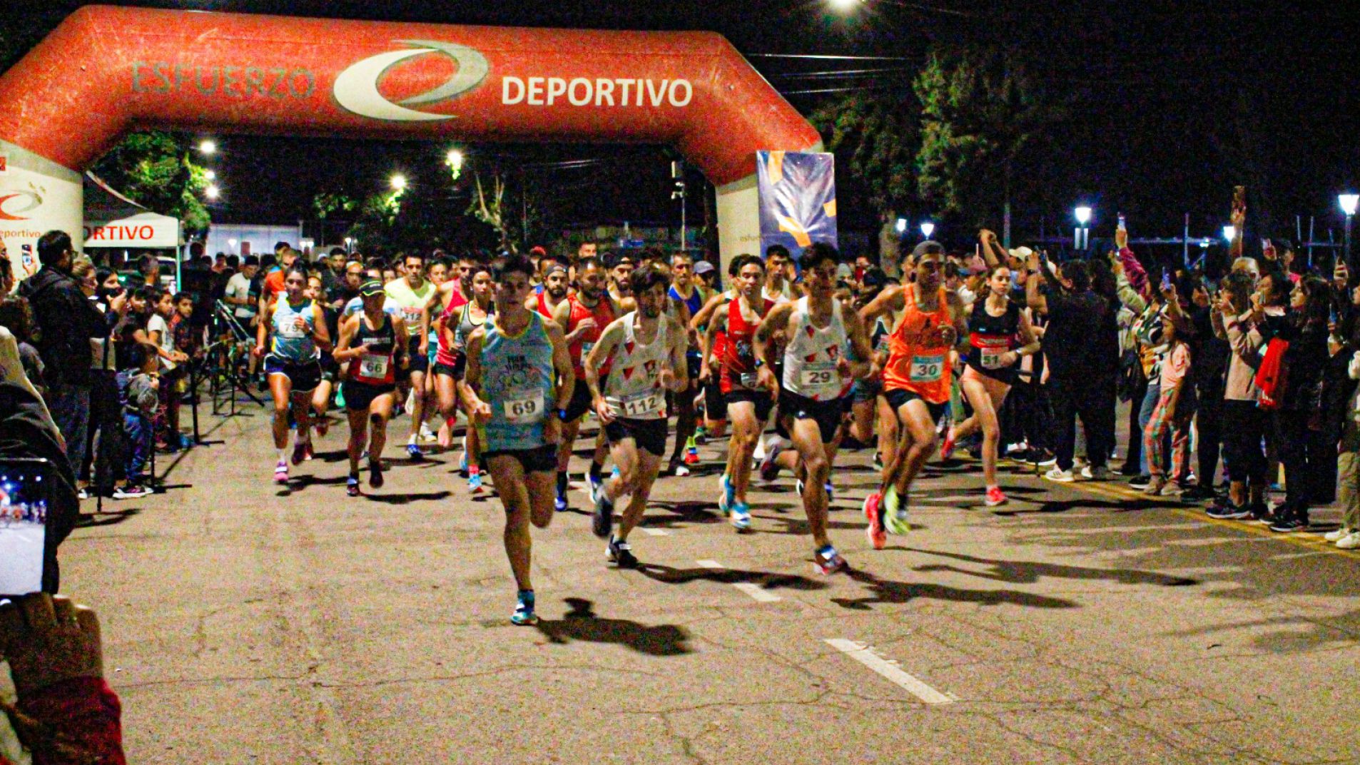 "Bowen corre" fue el cierre del Campeonato Alvearense de Atletismo