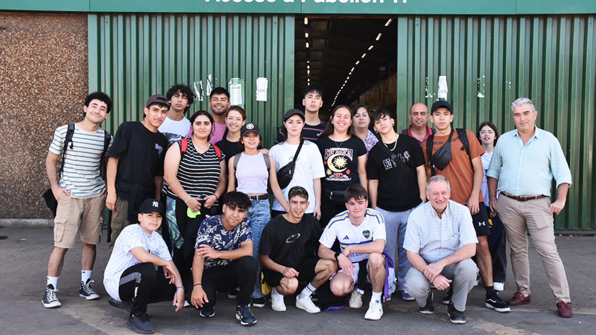 Estudiantes sanrafaelinos visitaron el Mercado Central de Buenos Aires