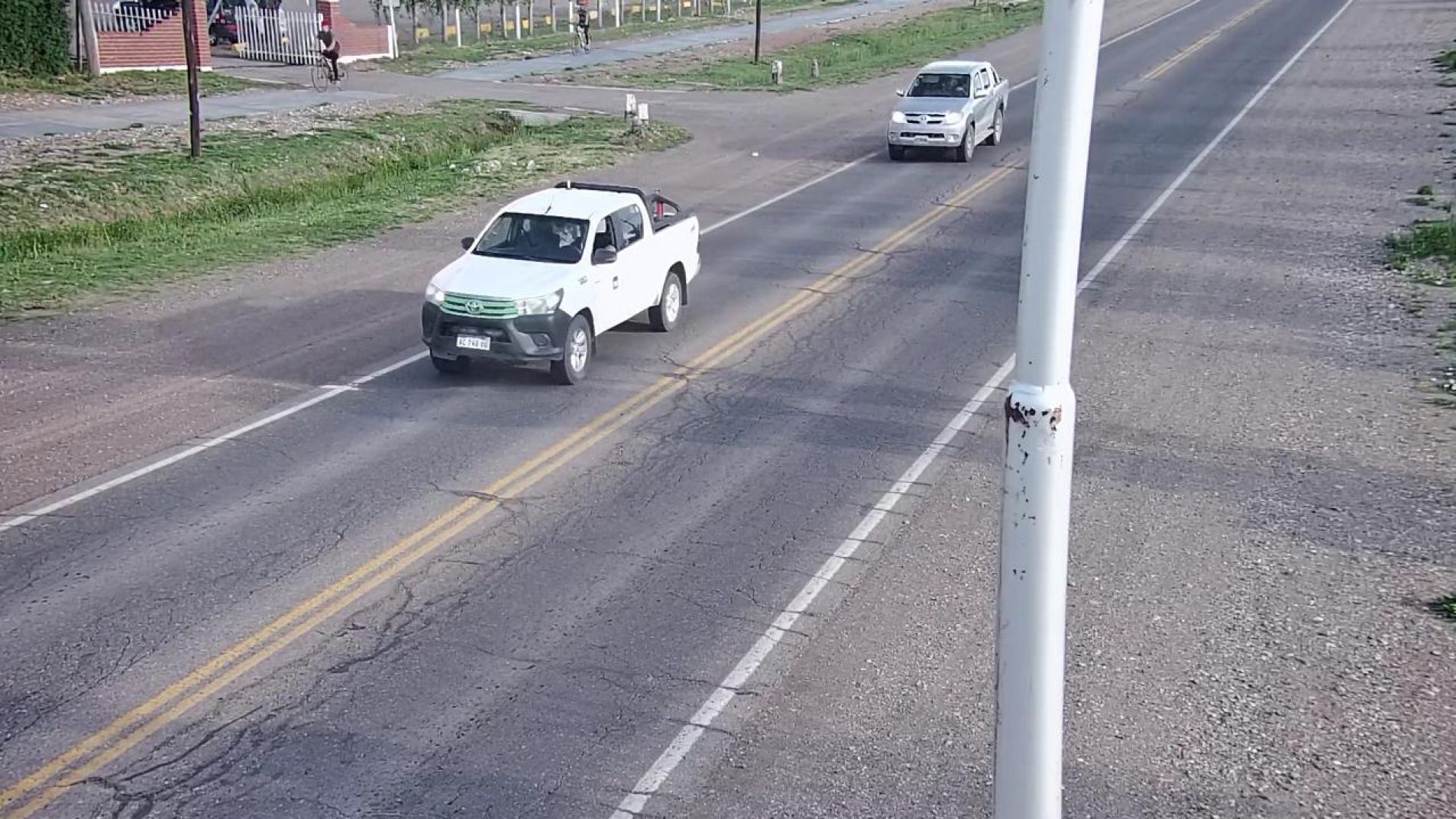 En Malargüe recuperaron una camioneta Toyota vinculada con una estafa