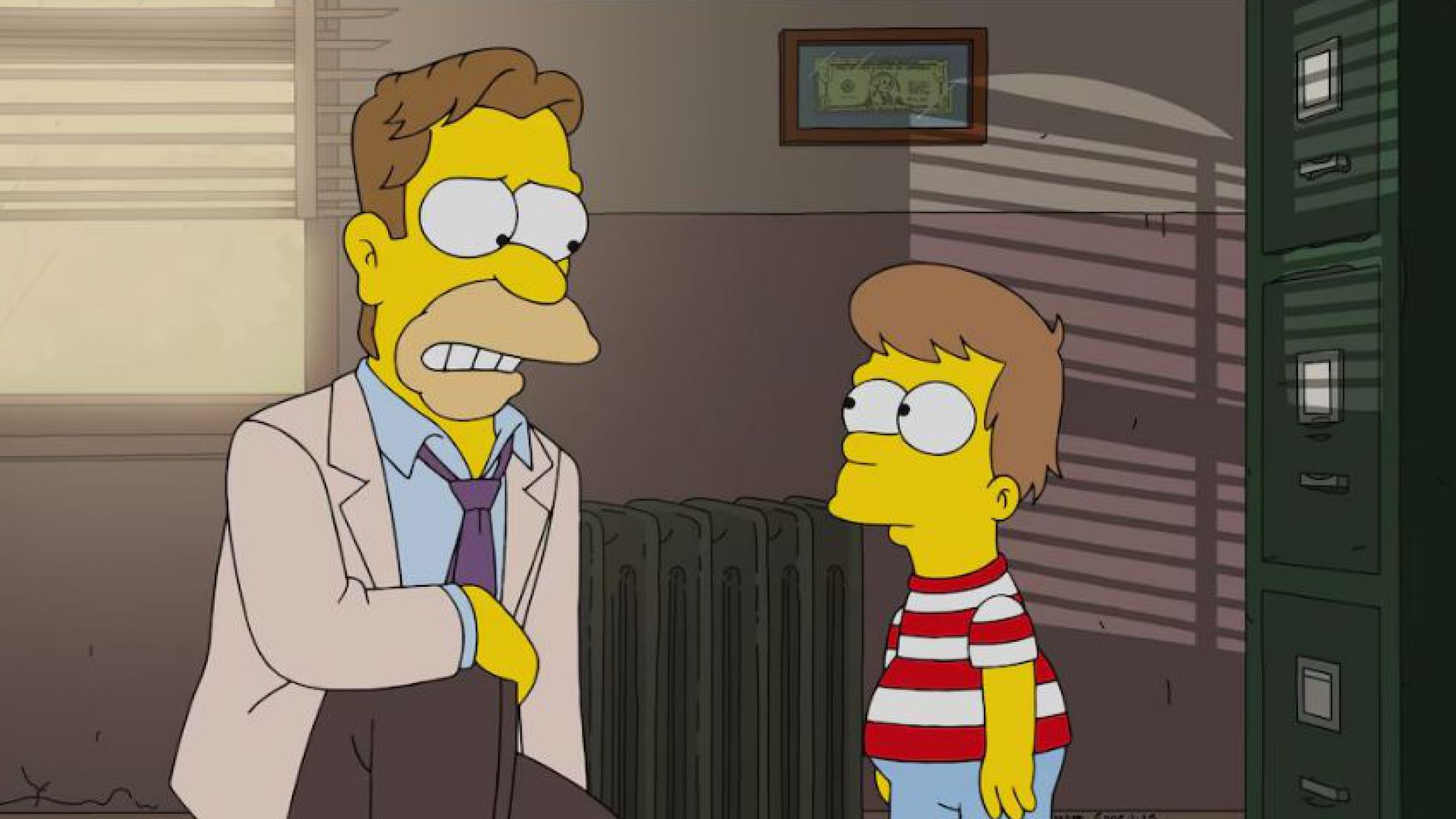 Los Simpson finalmente resolvieron el misterio de Homero tras 35 años