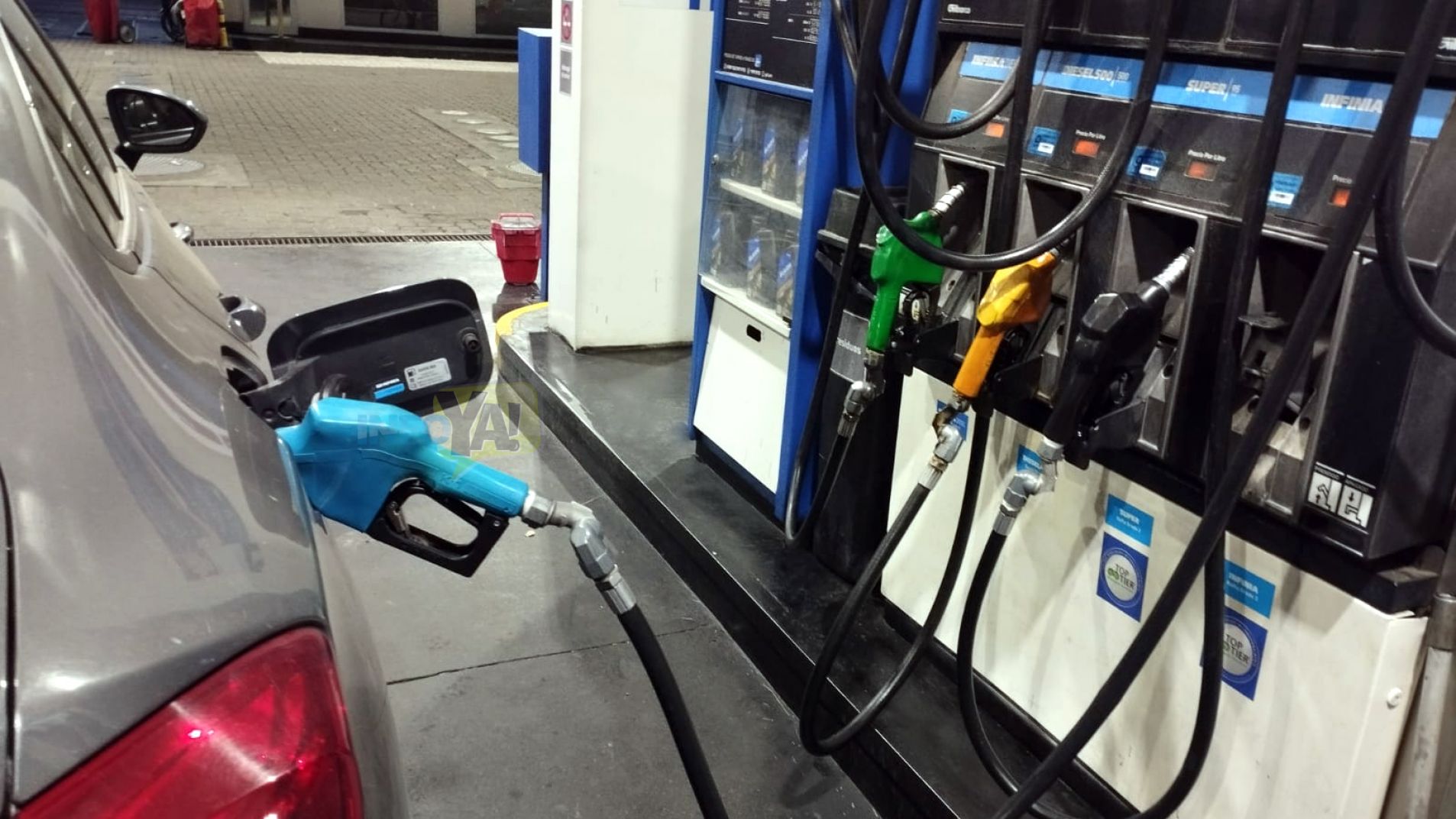 Aseguraron que hubo una brusca caída del consumo del combustible