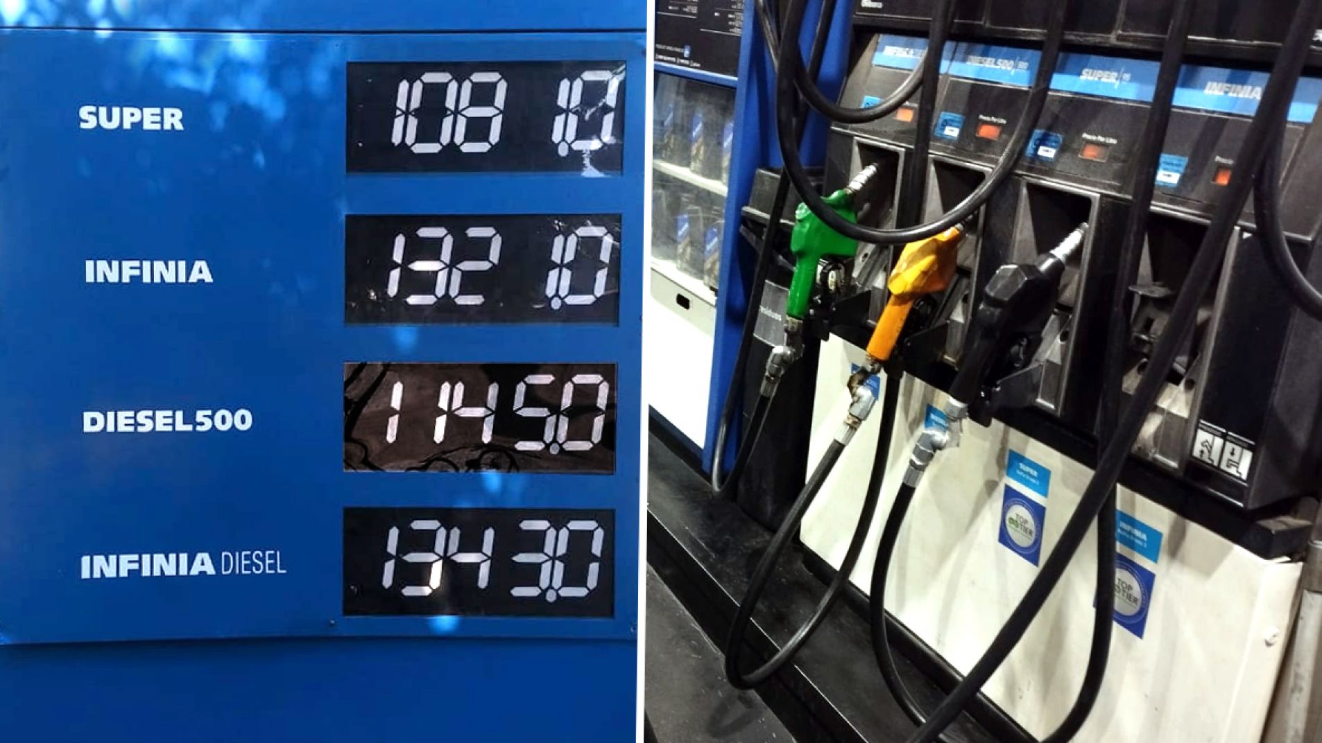 Nuevo aumento de combustible: así quedaron los precios en San Rafael