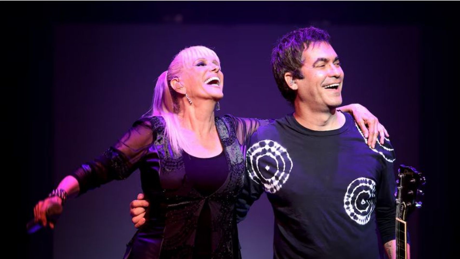 Valeria Lynch se sinceró: "Tuve prejuicios por ser 18 años más grande que Mariano"