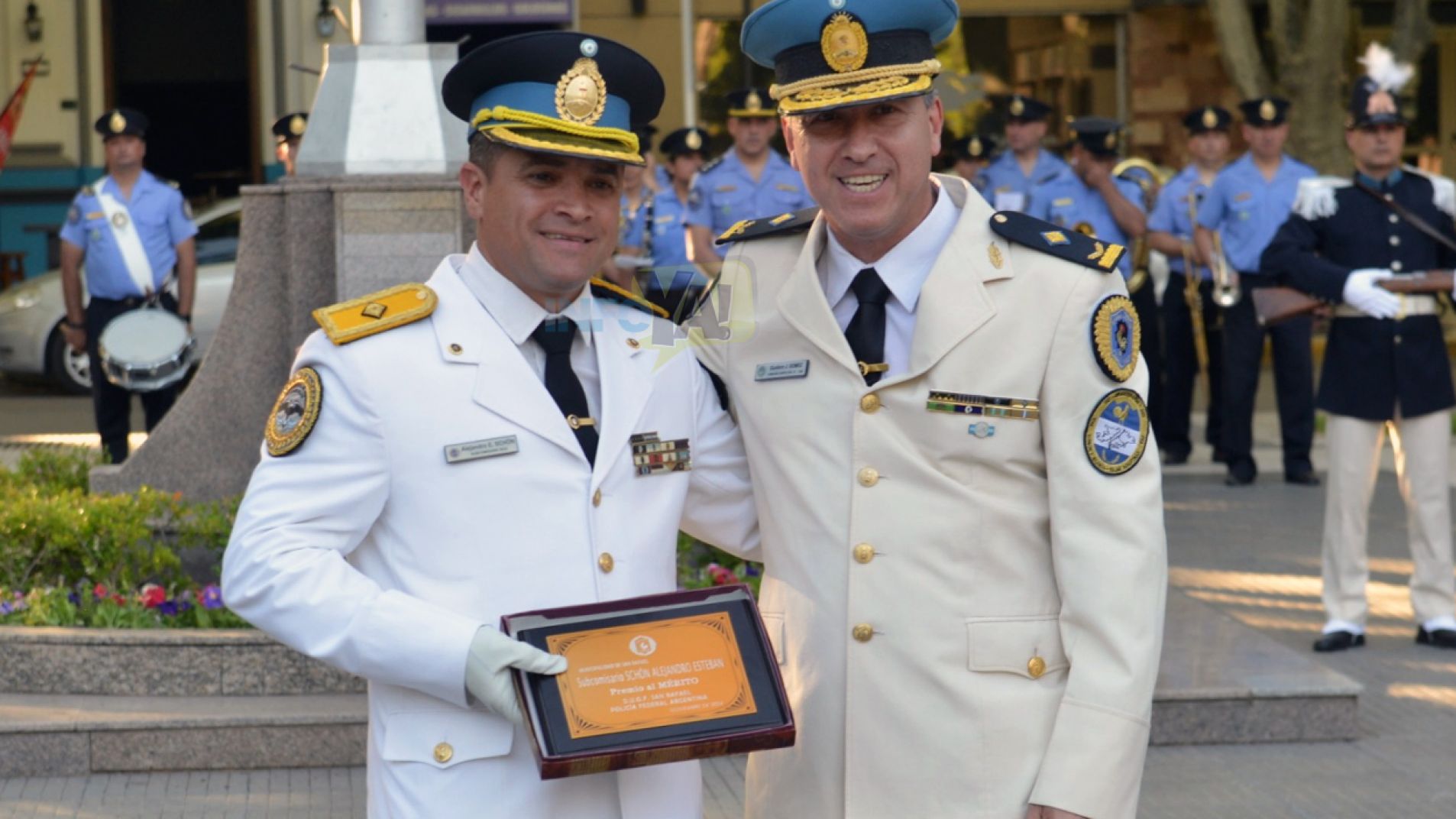 En el Día de la Policía Federal distinguieron a su personal uniformado